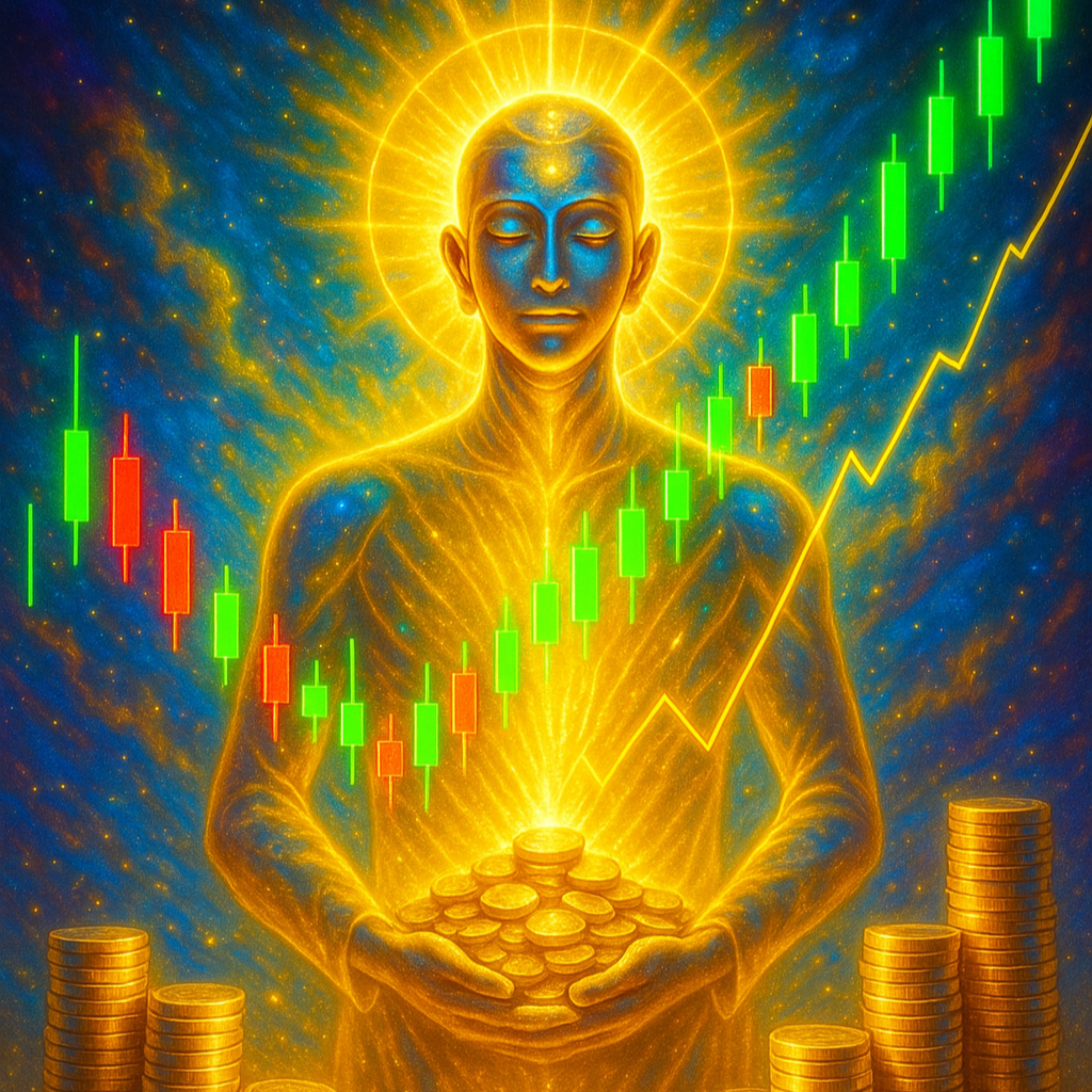 Millionaire Frequency – Align Your Mind with Wealth by Angel Cogo cover art