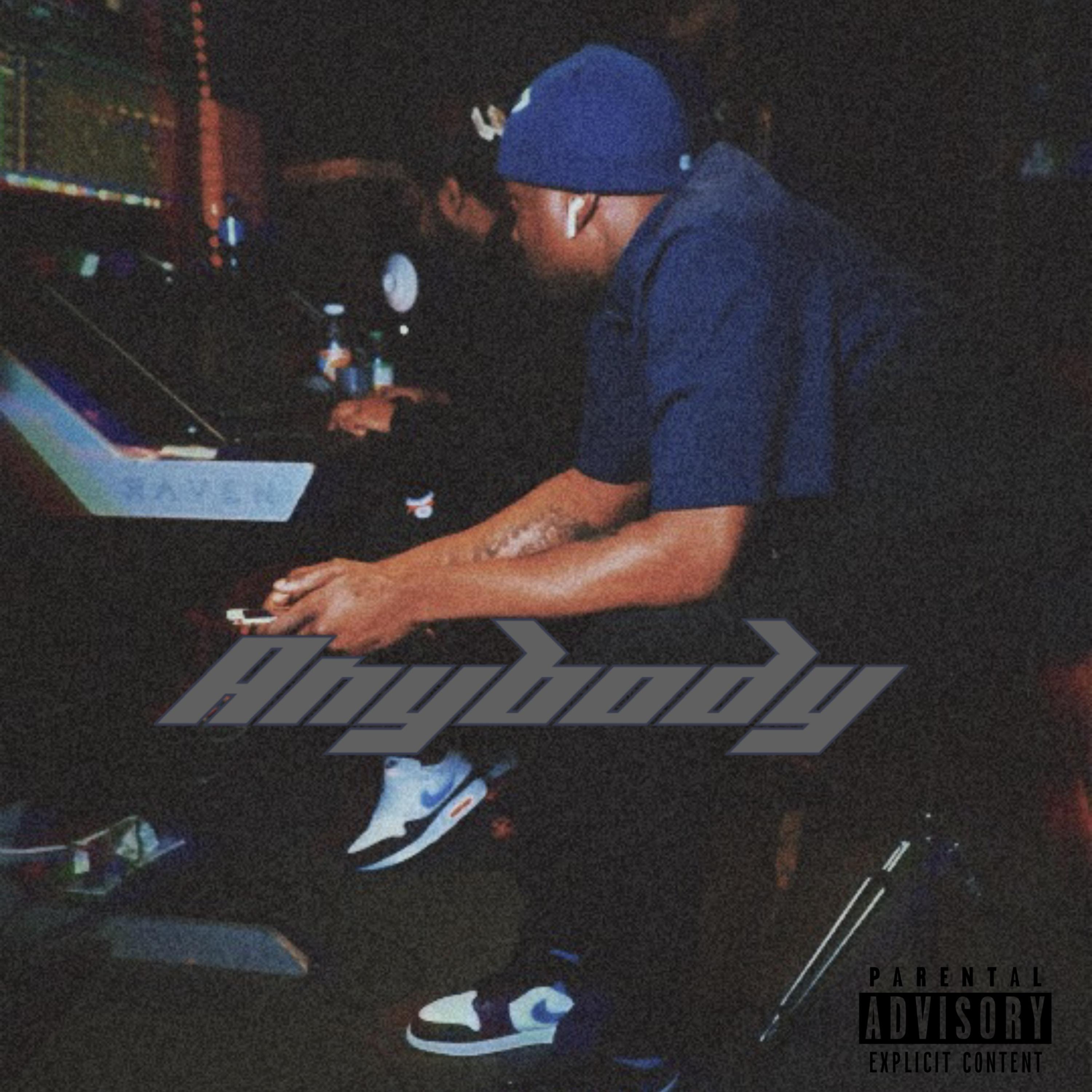 Anybody by Kalash Kolosoy cover art