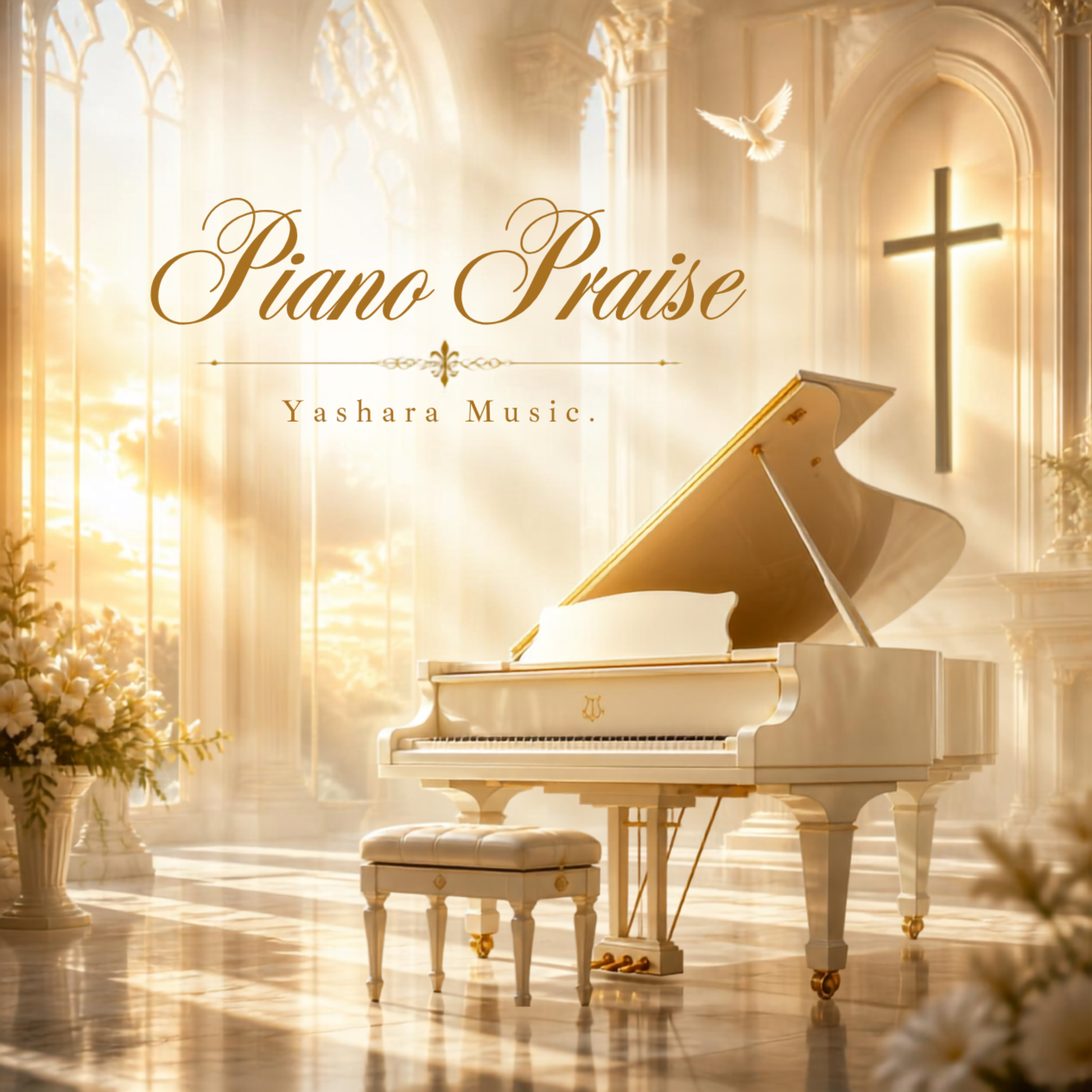 Piano Praise by Yashara Music cover art