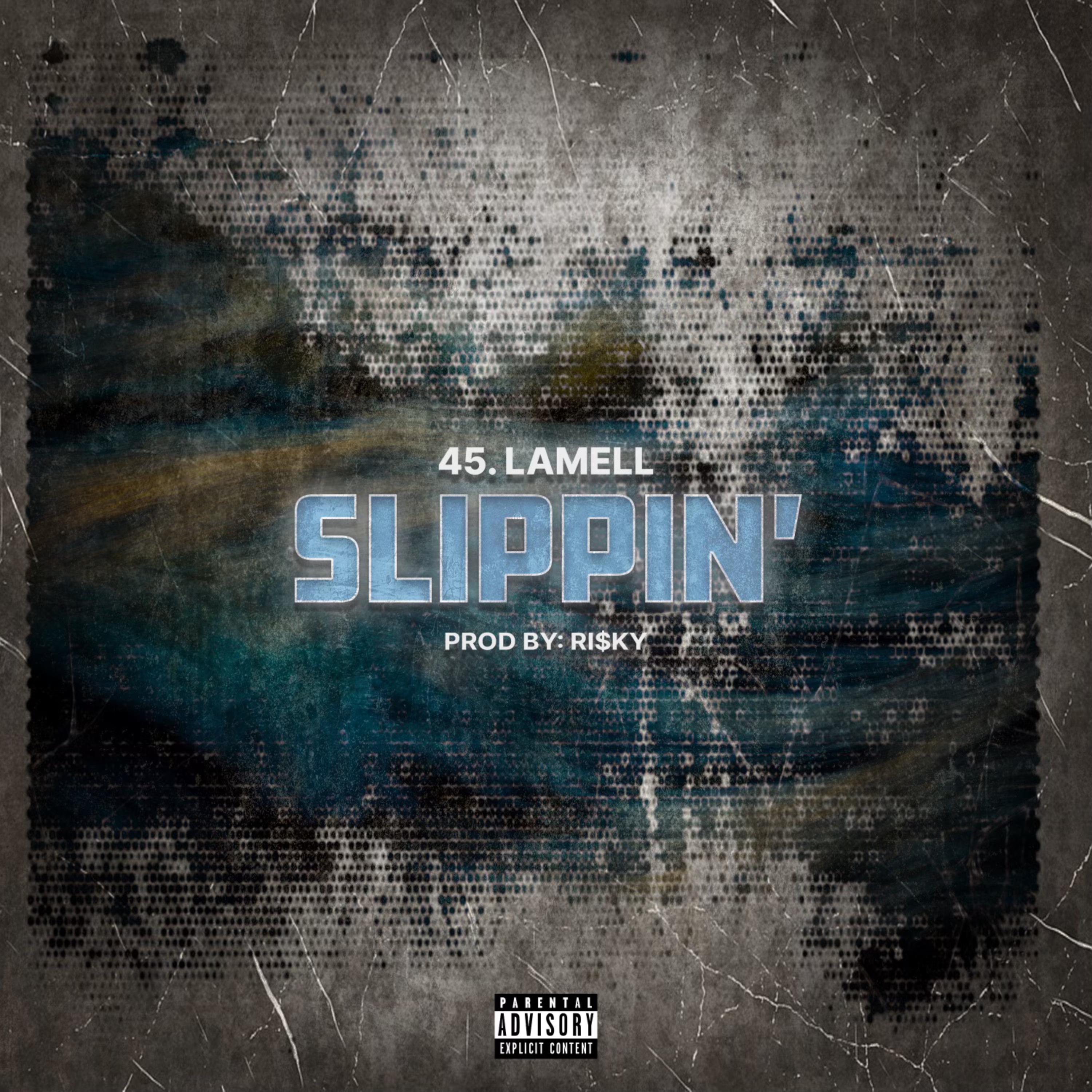 Slippin' by 45. Lamell cover art