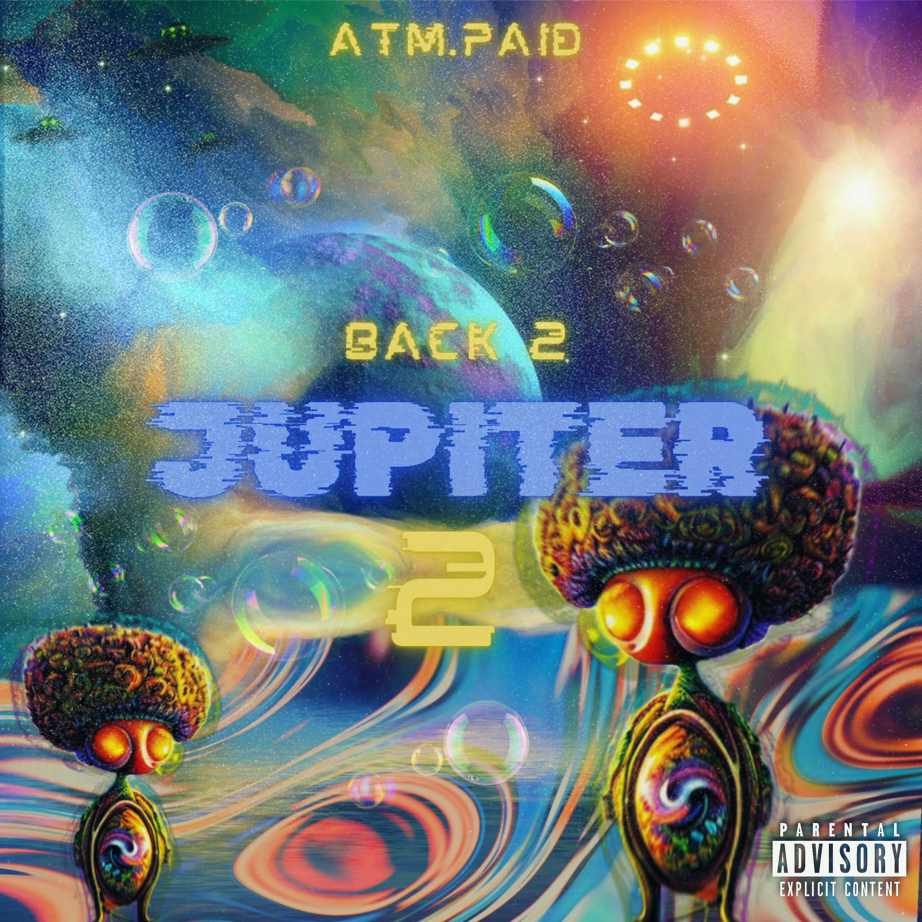 Back 2 Jupiter 2 artwork