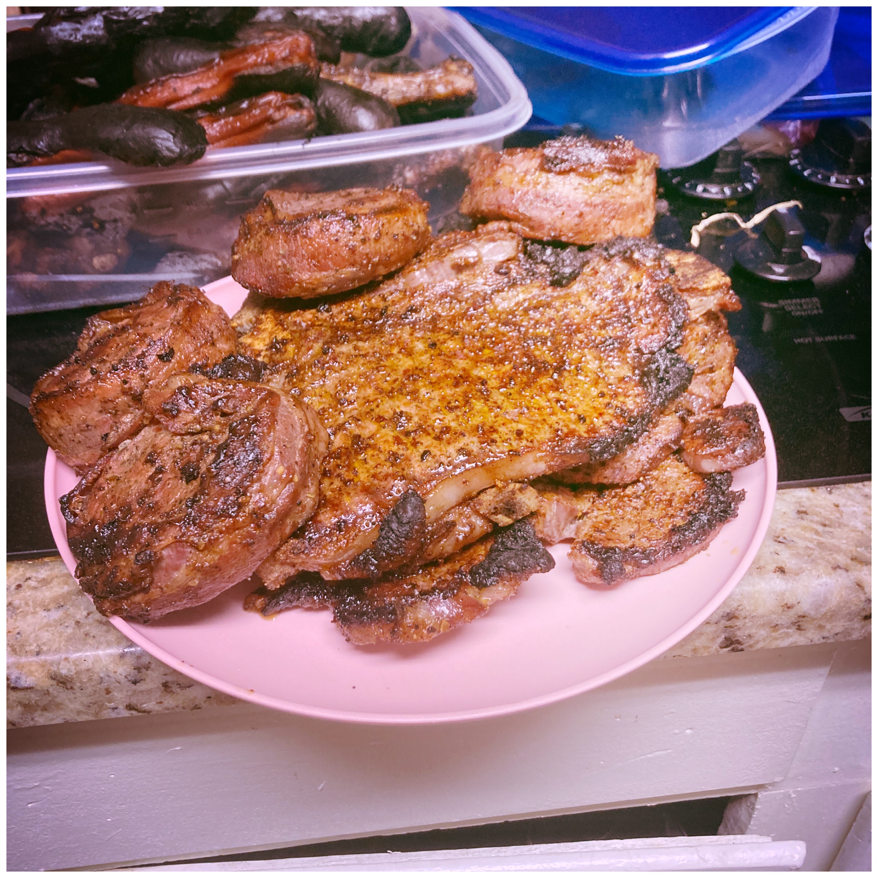 SAULSBURY STEAK (Remix) artwork