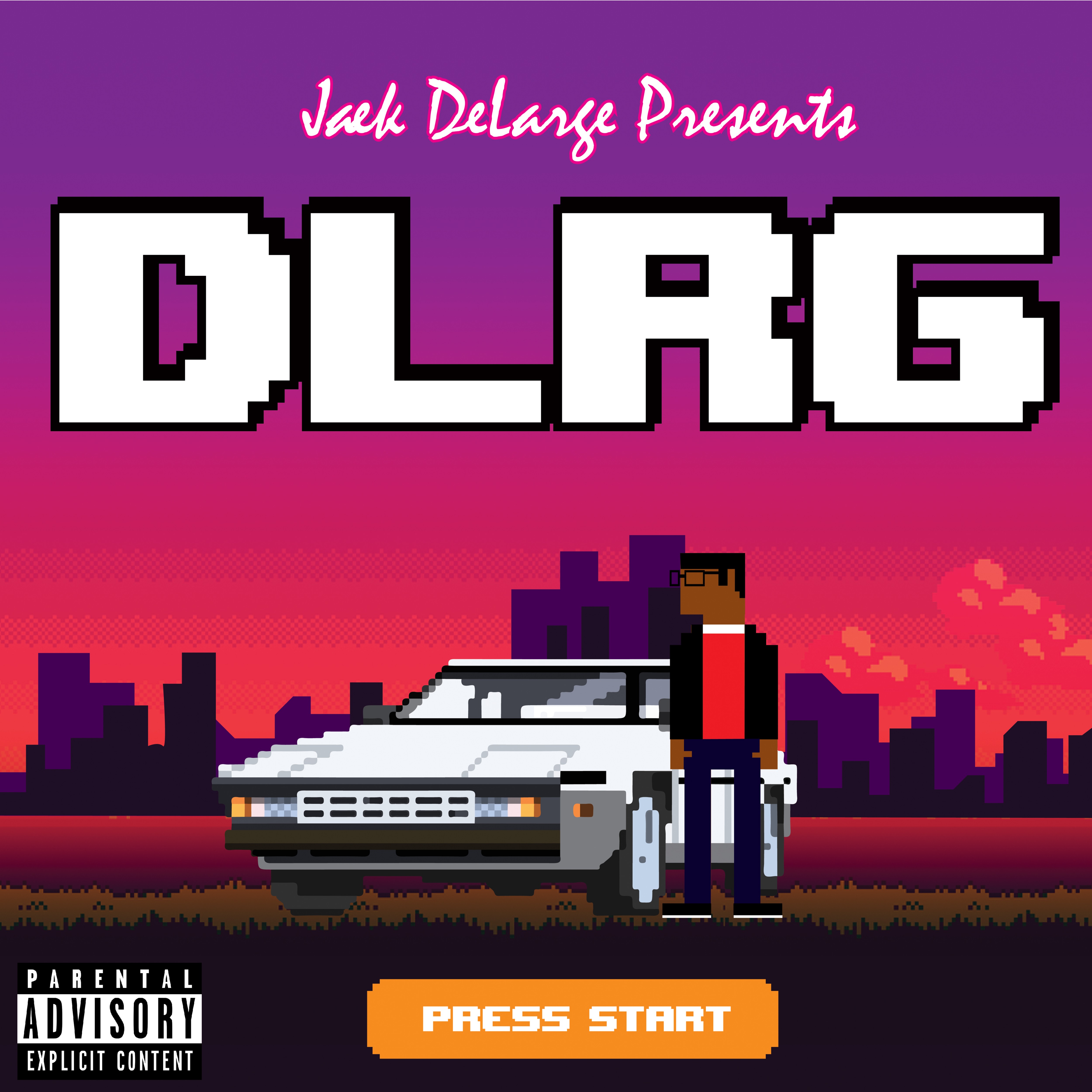 D.L.R.G artwork