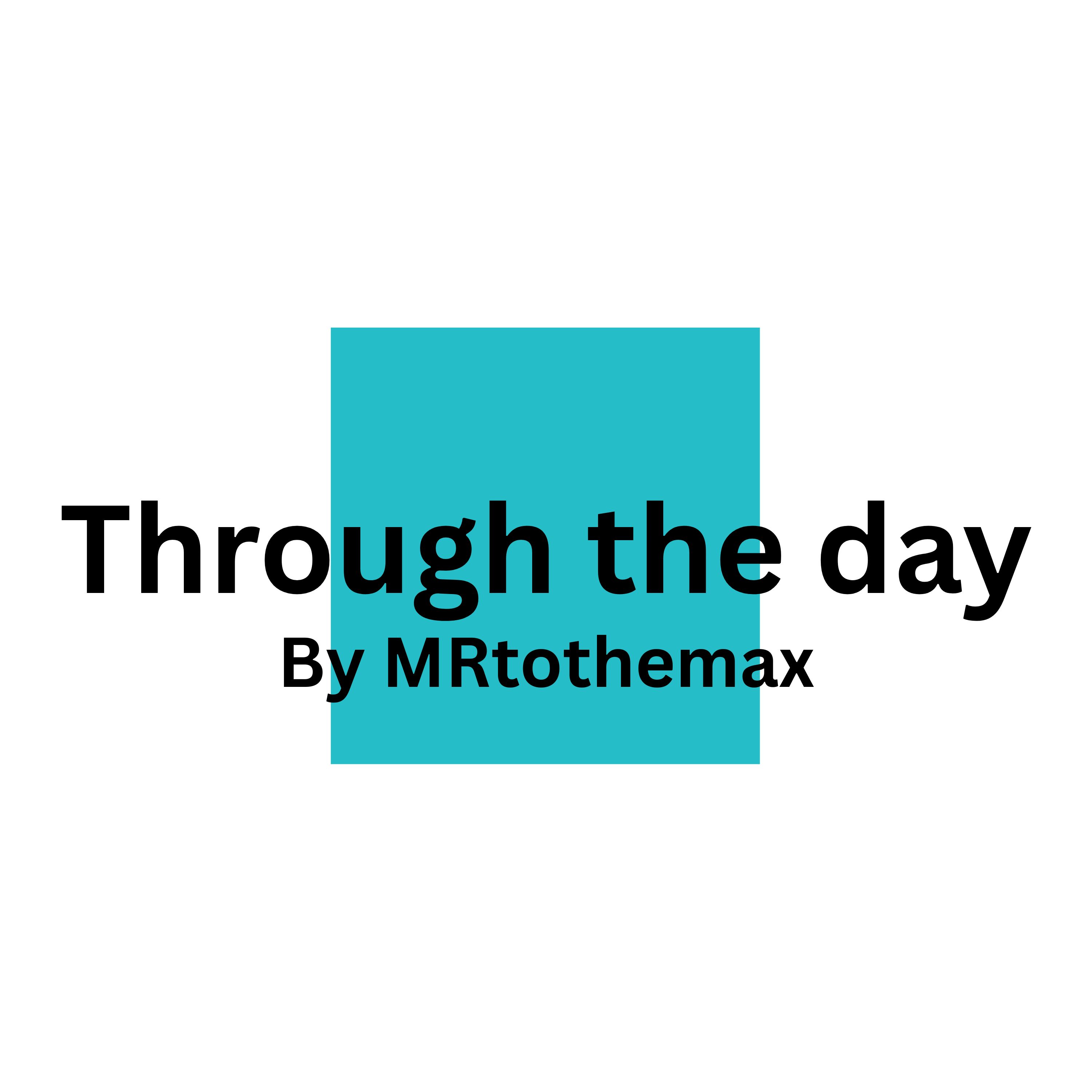 through the day artwork