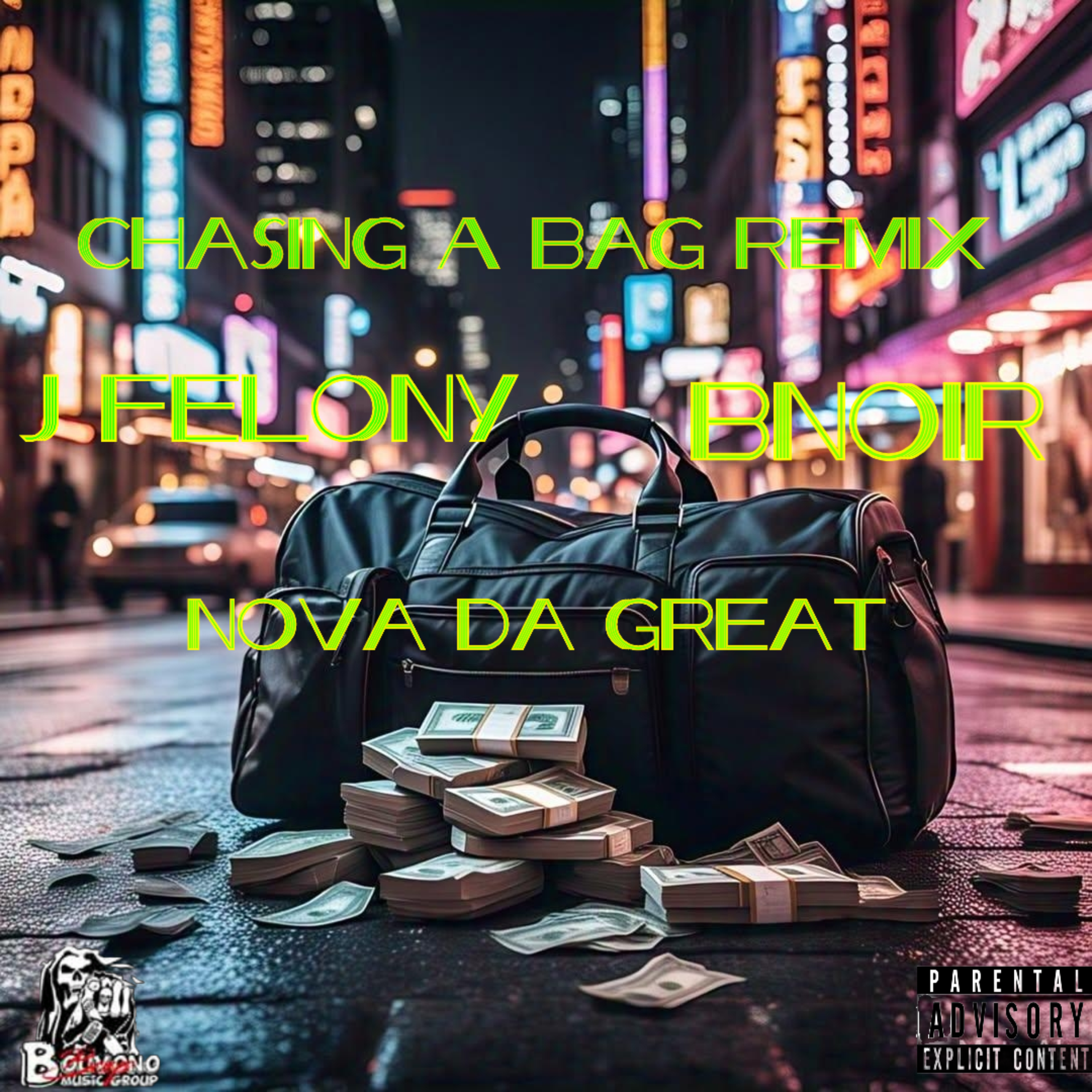 Chasing A Bag(Remix) artwork