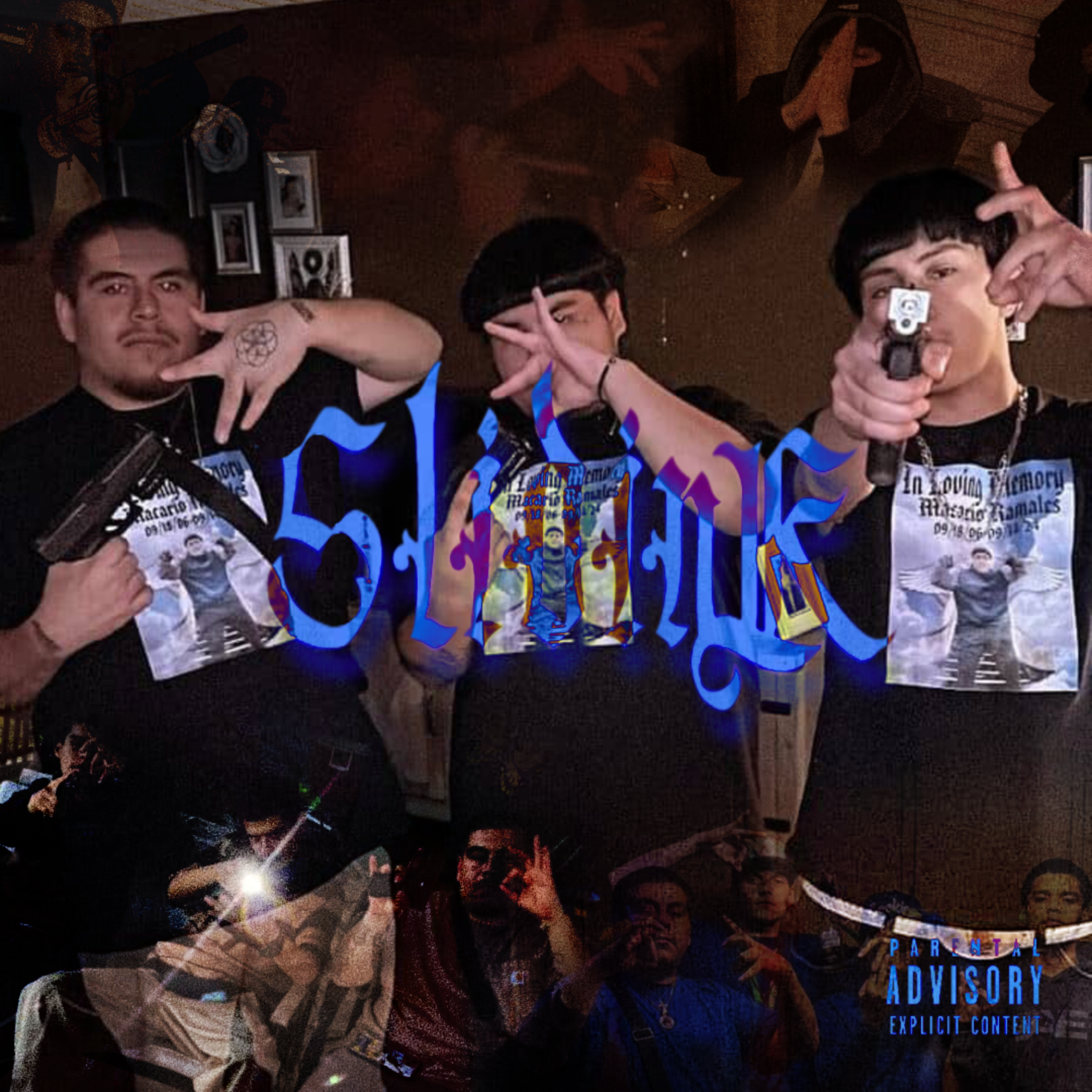 SlidinK artwork