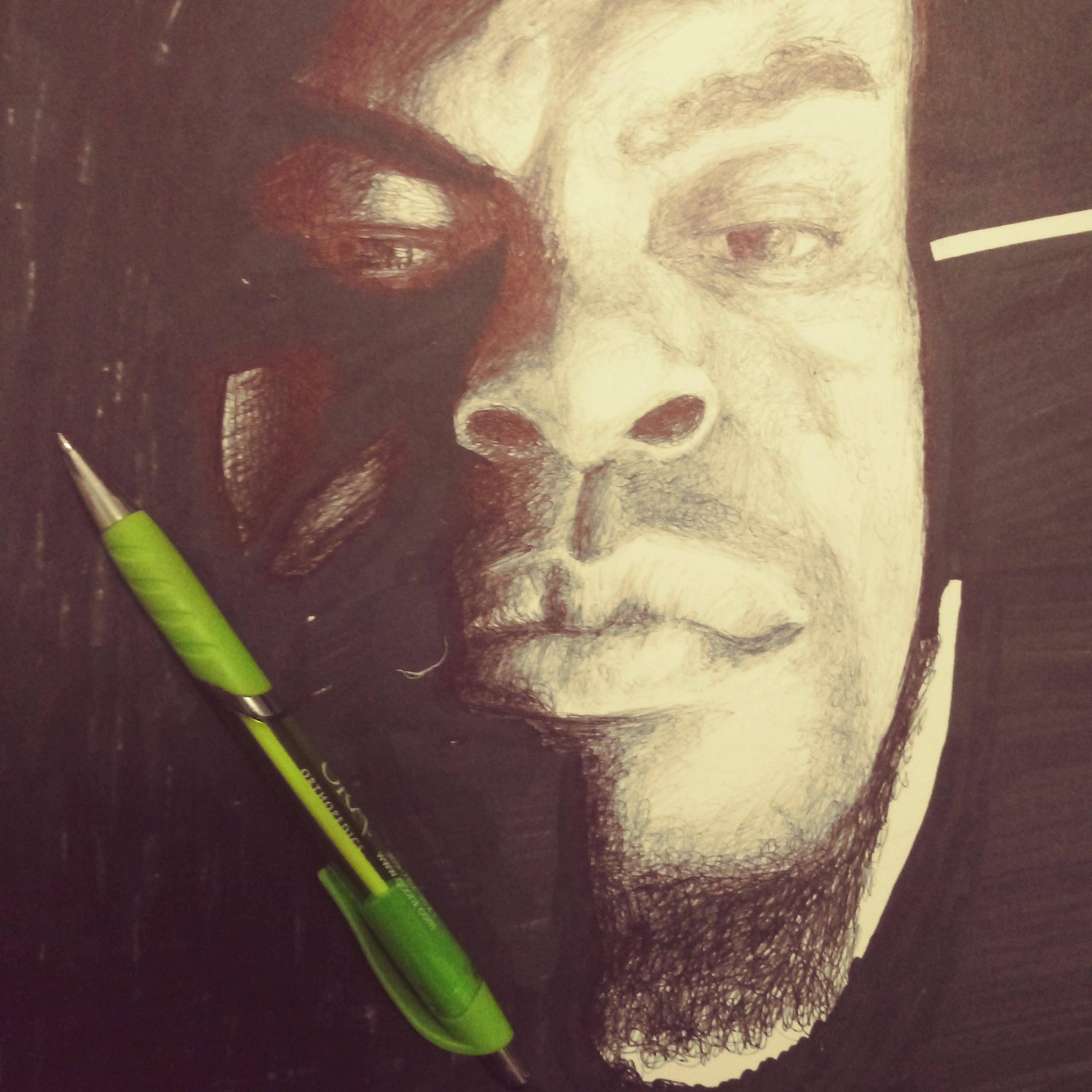 working that artwork