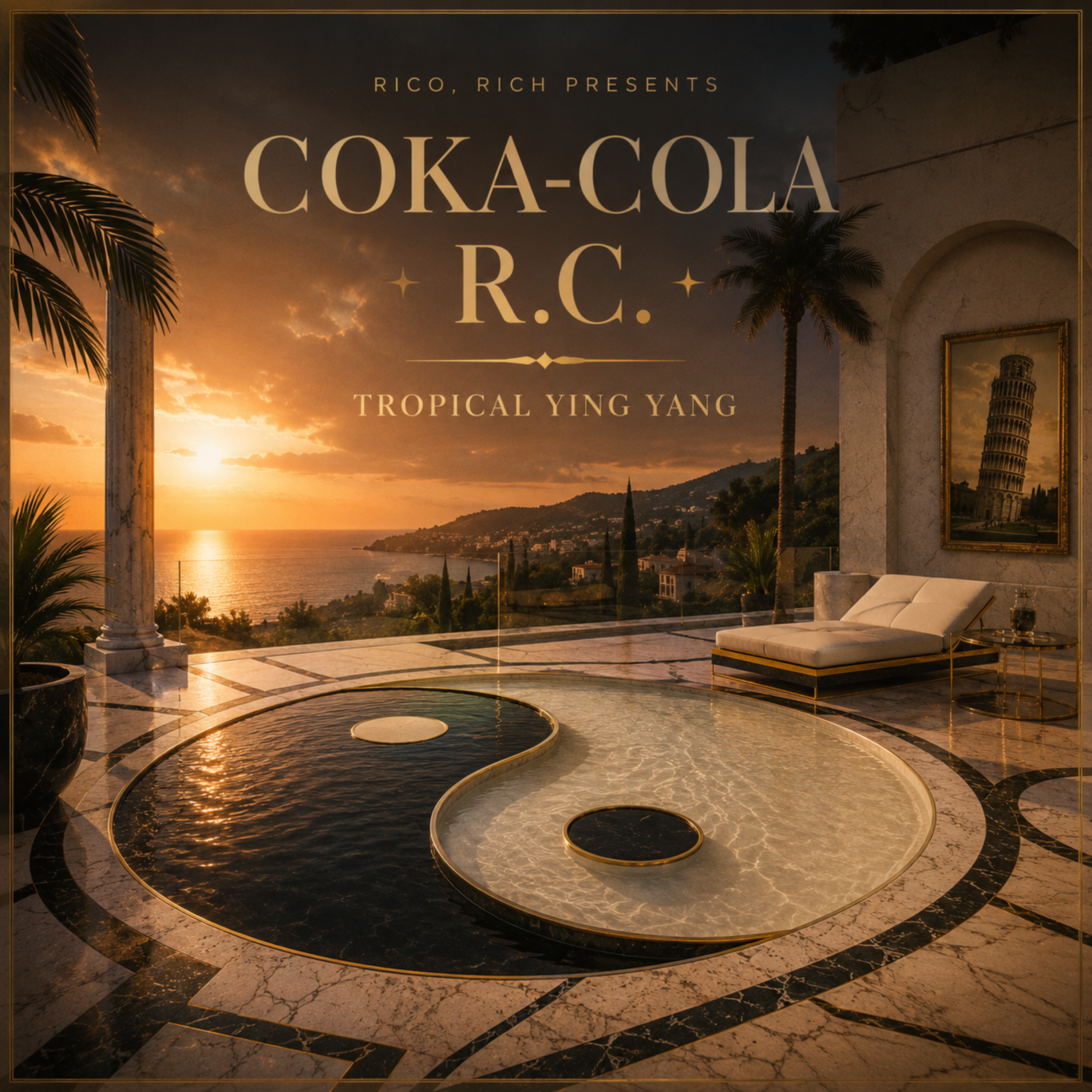 TROPICAL YING YANG by R.I.C.O.  RICH cover art
