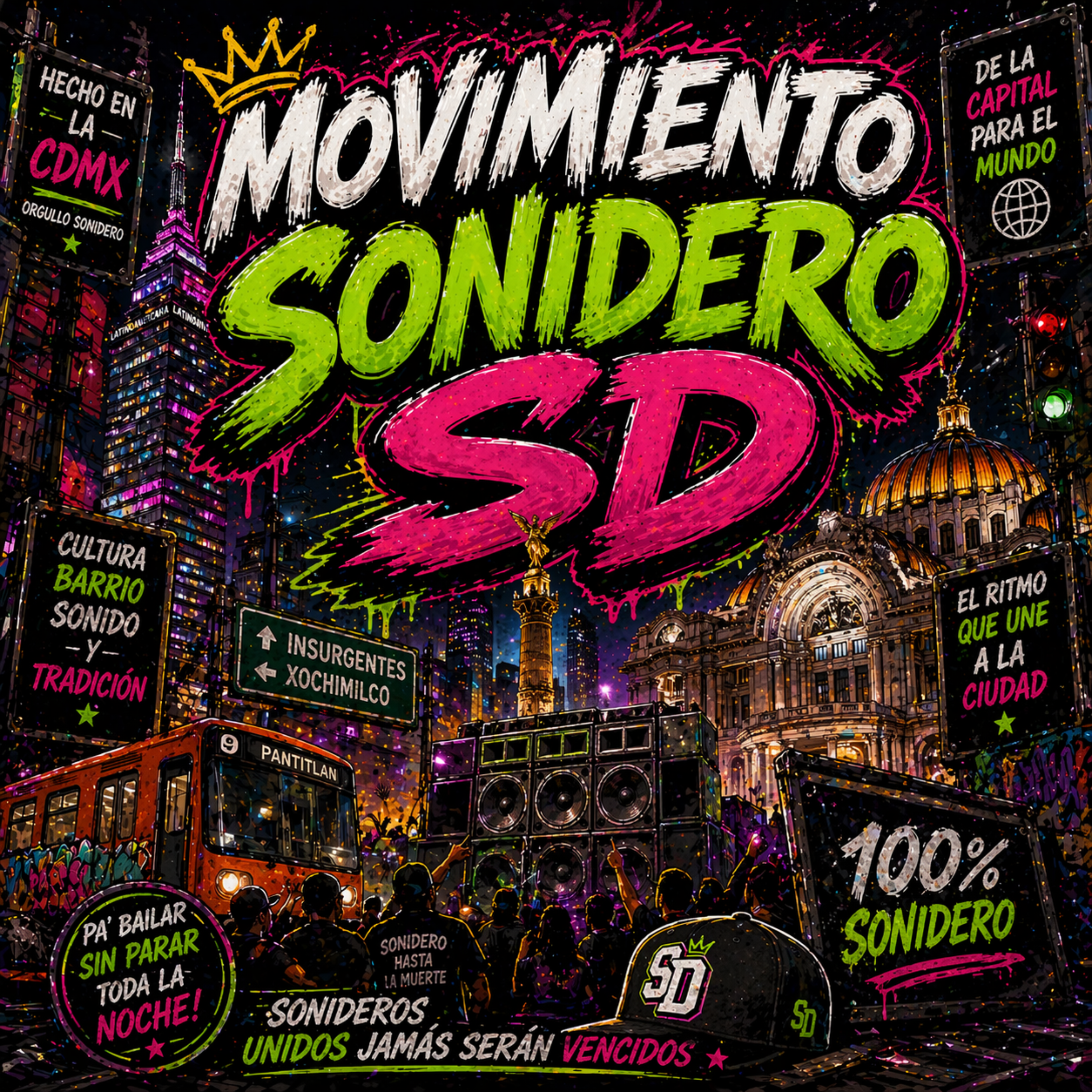 Movimiento Sonidero SD artwork