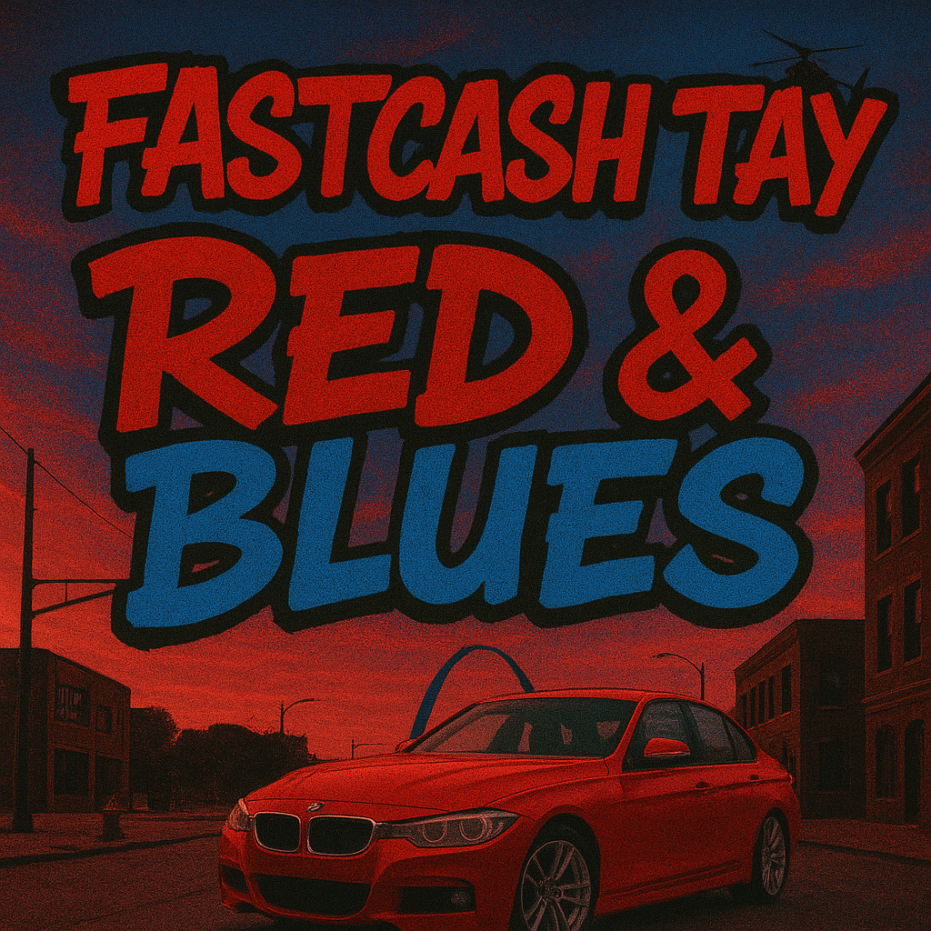 Red & Blues artwork