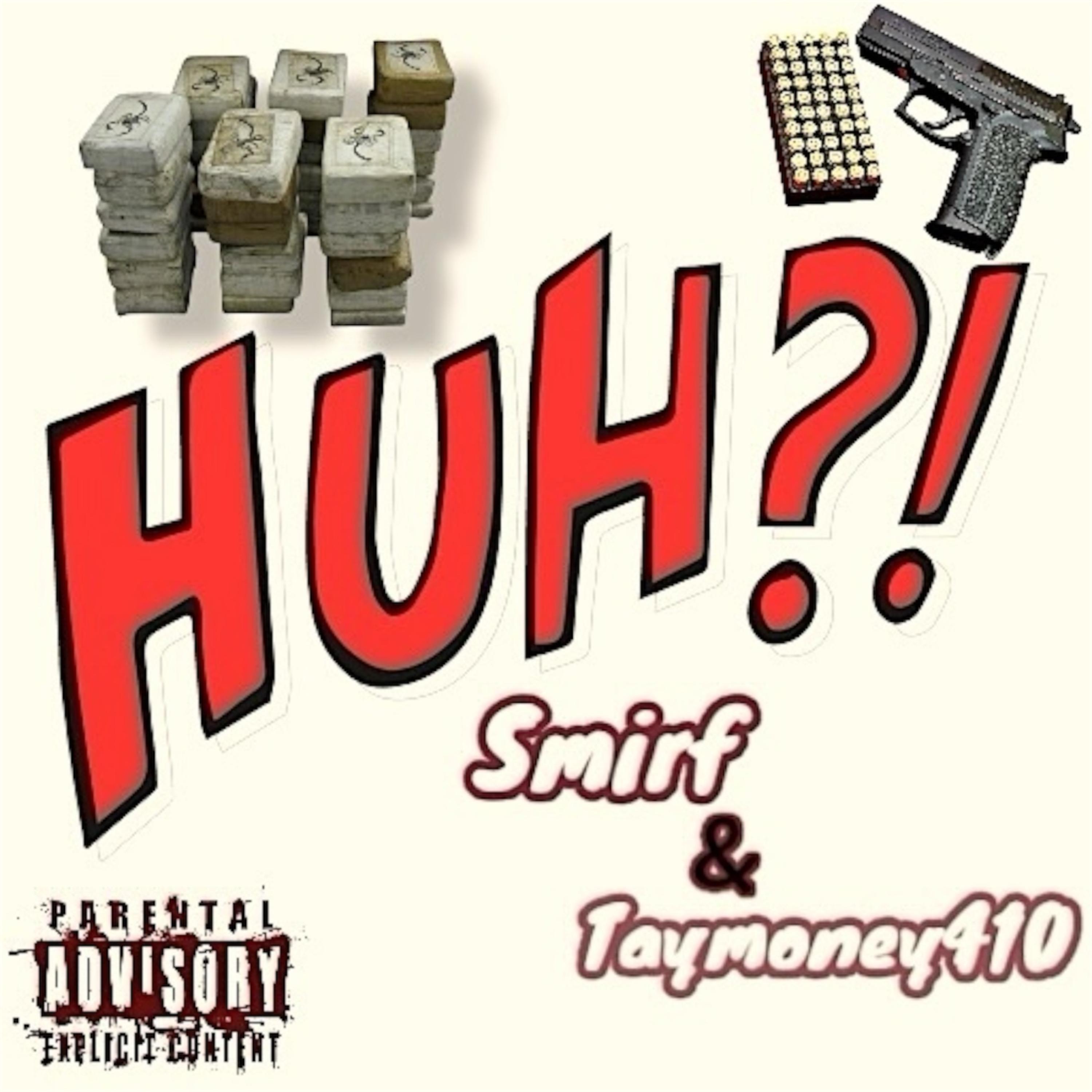 HUH! artwork