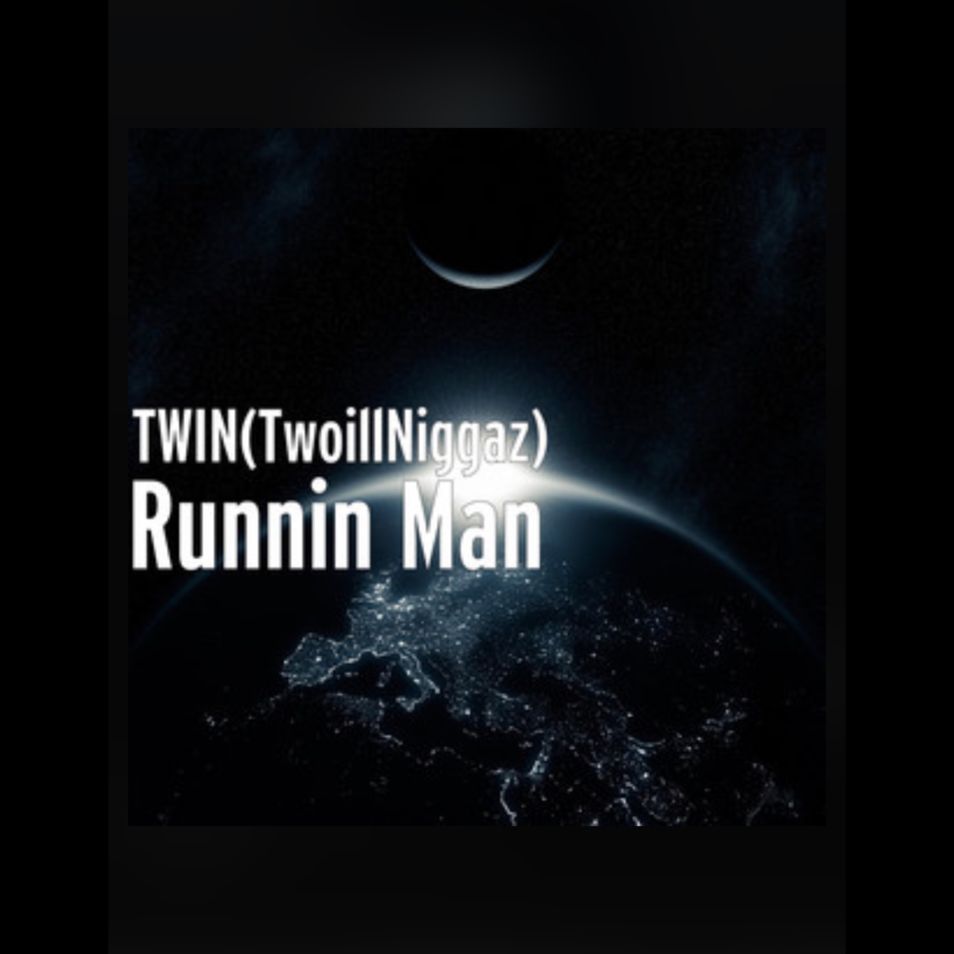 Runnin Man artwork