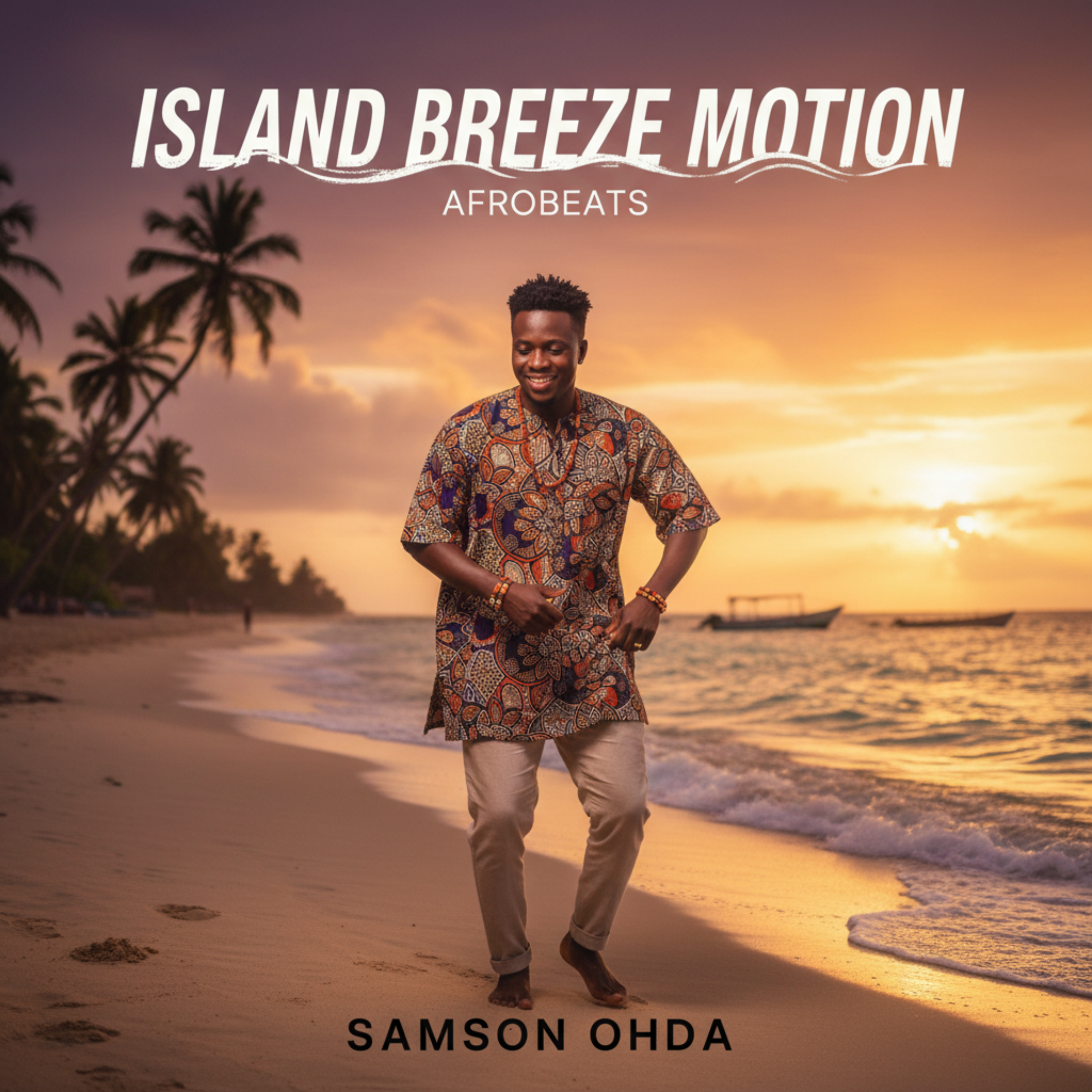 Island Breeze Motion by Samson Ohda  cover art