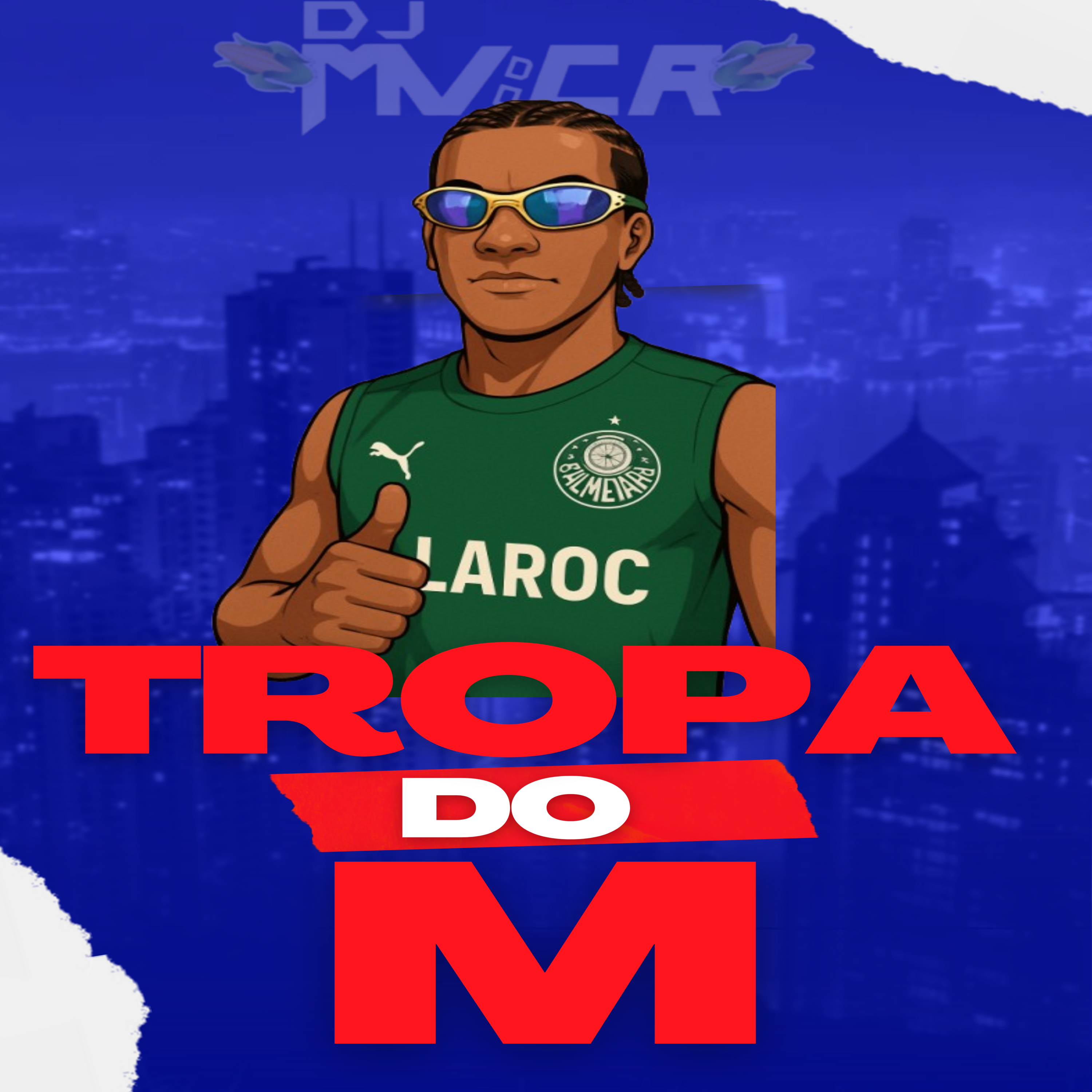 7 MINUTOS DA TROPA DO M artwork