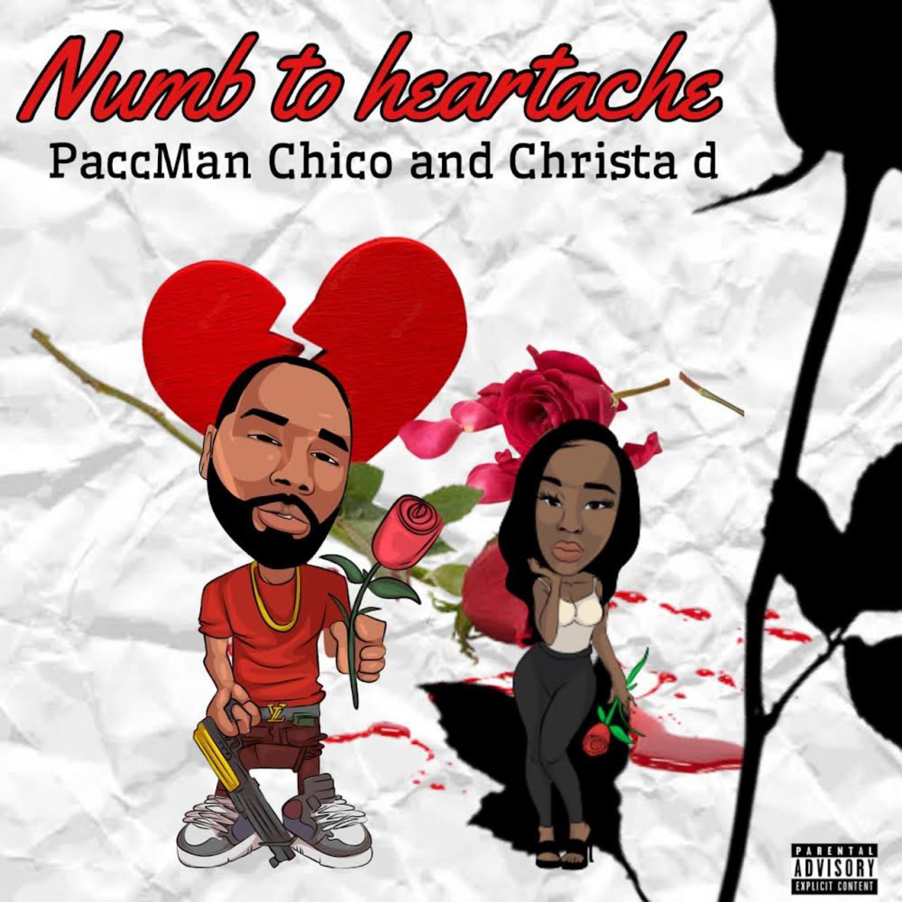 Numb To Heartache artwork