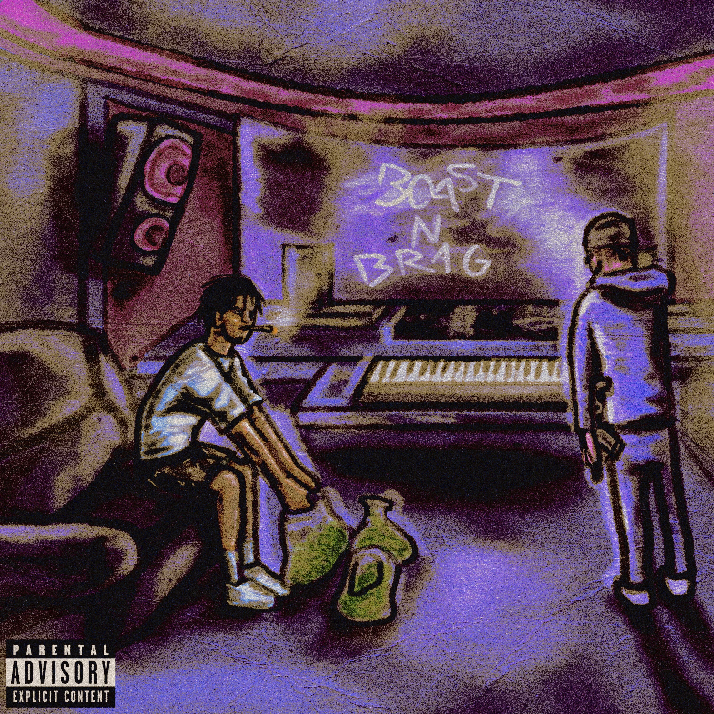 Boast n Brag artwork