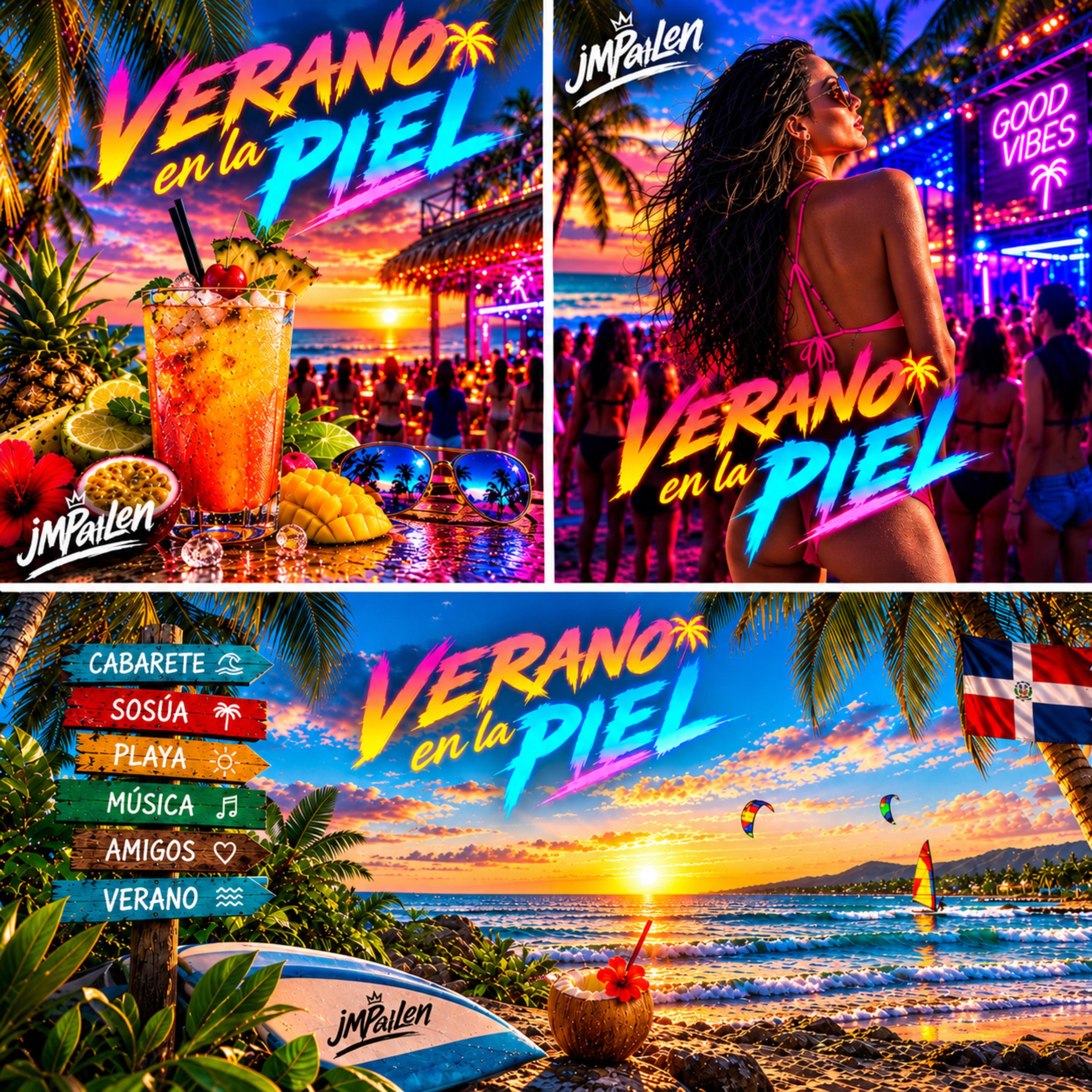 Verano en mi Piel ( Latin Bachata & merengue Remix ) by jmpalen1424 cover art
