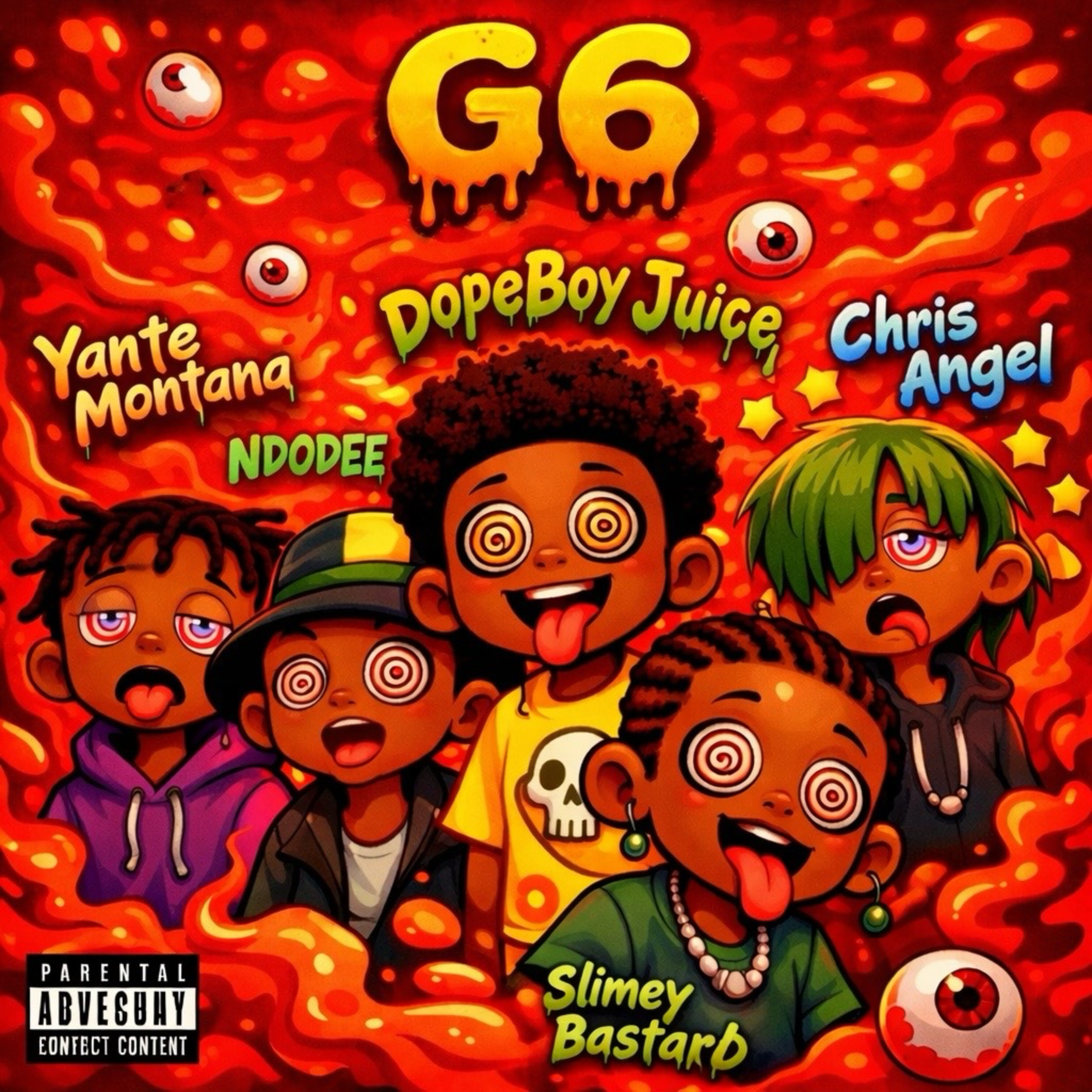 G6 artwork