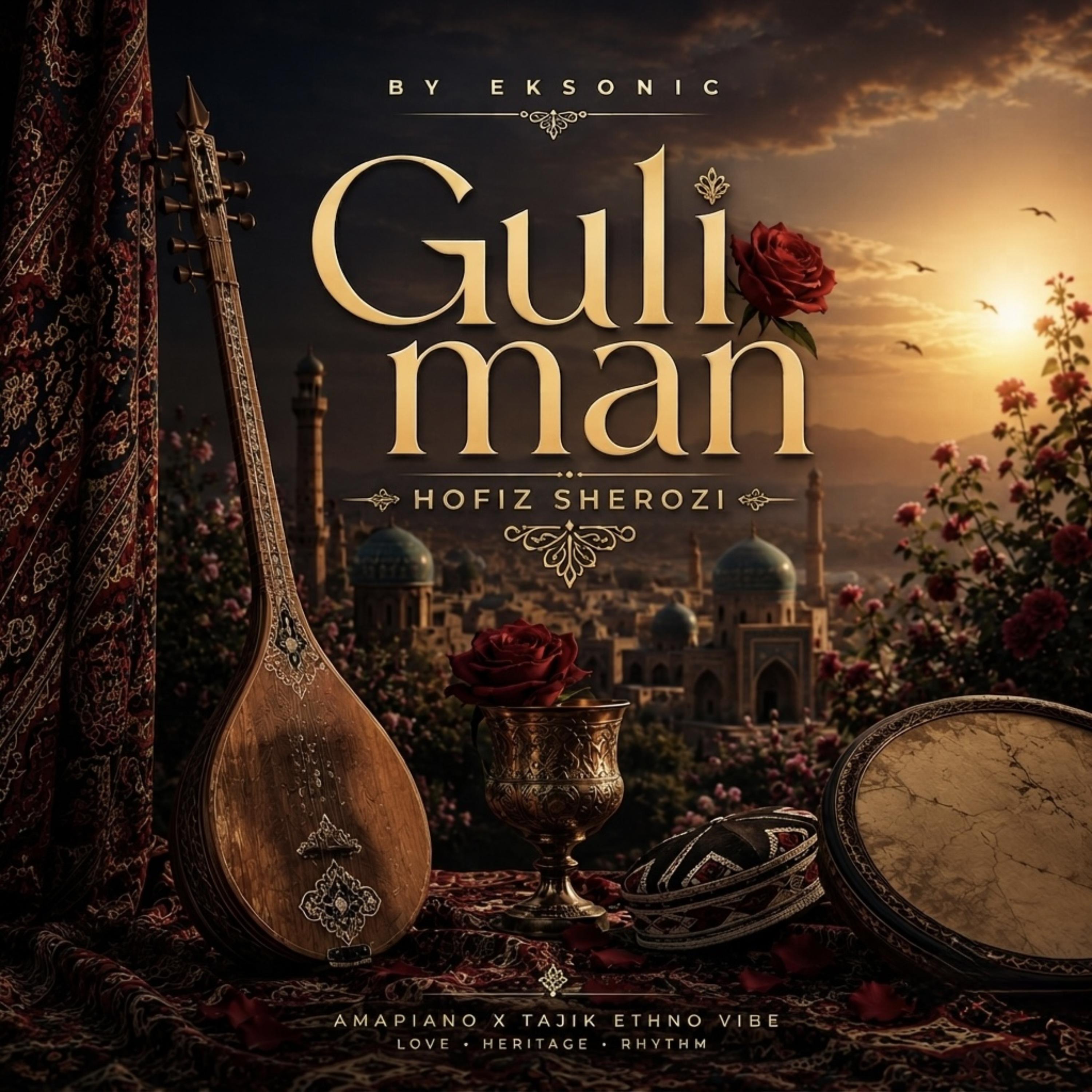 Guli Man by EKSØNIC cover art