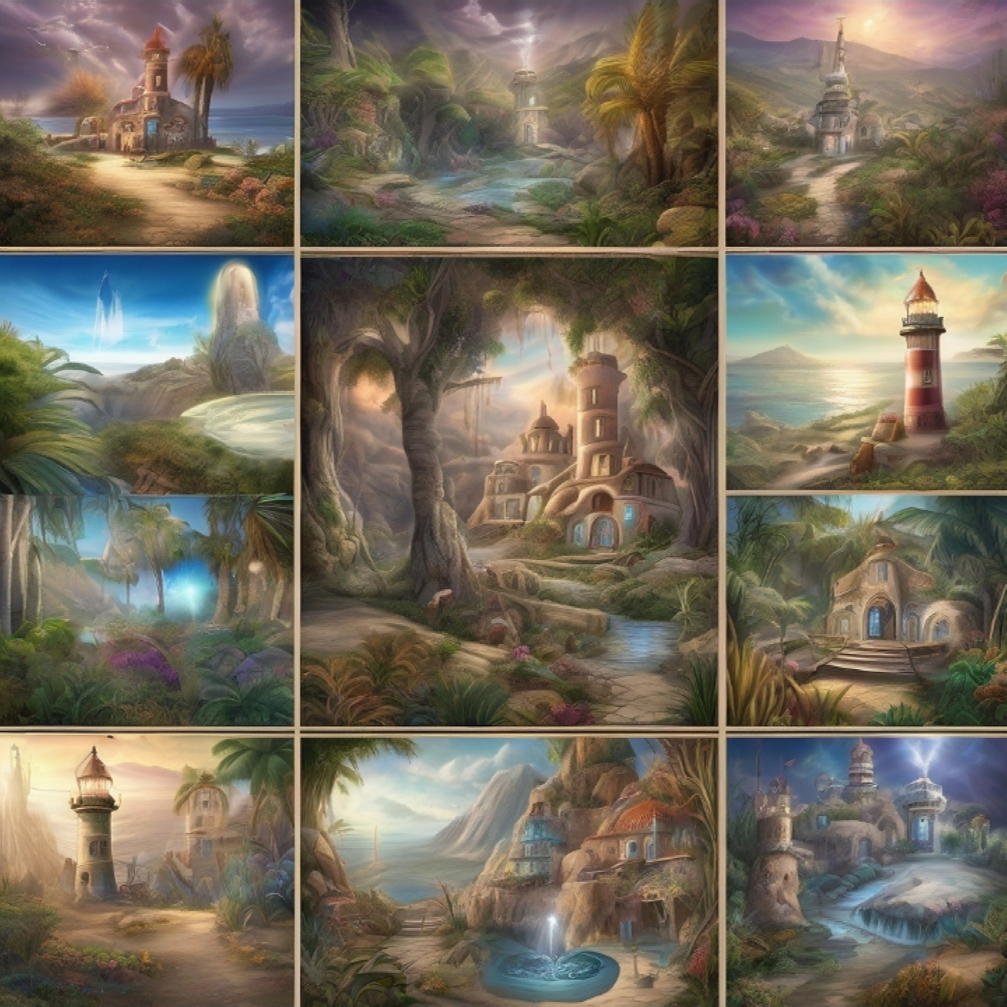 El Encanto Del Bosque artwork