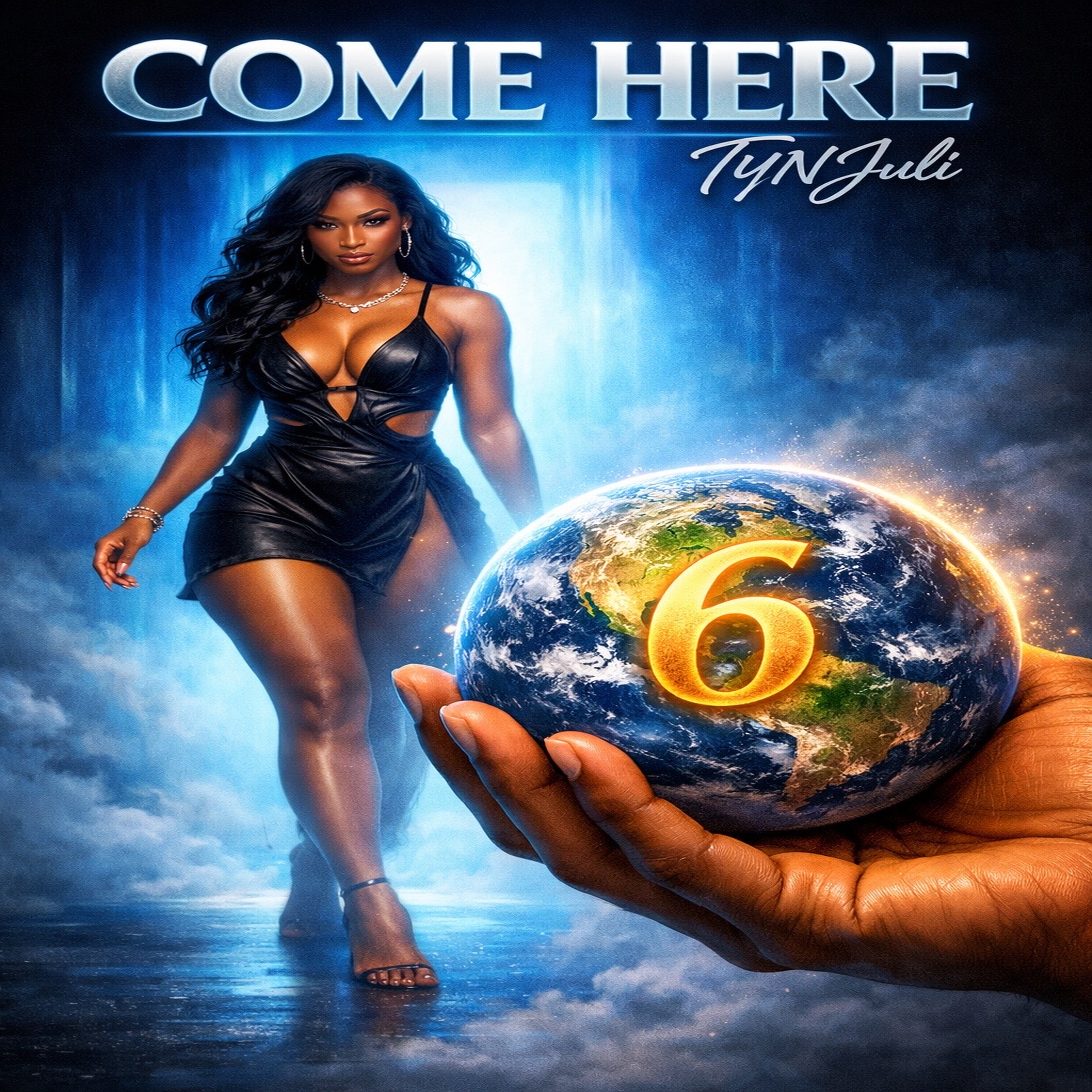 Come Here by TYNJuli cover art