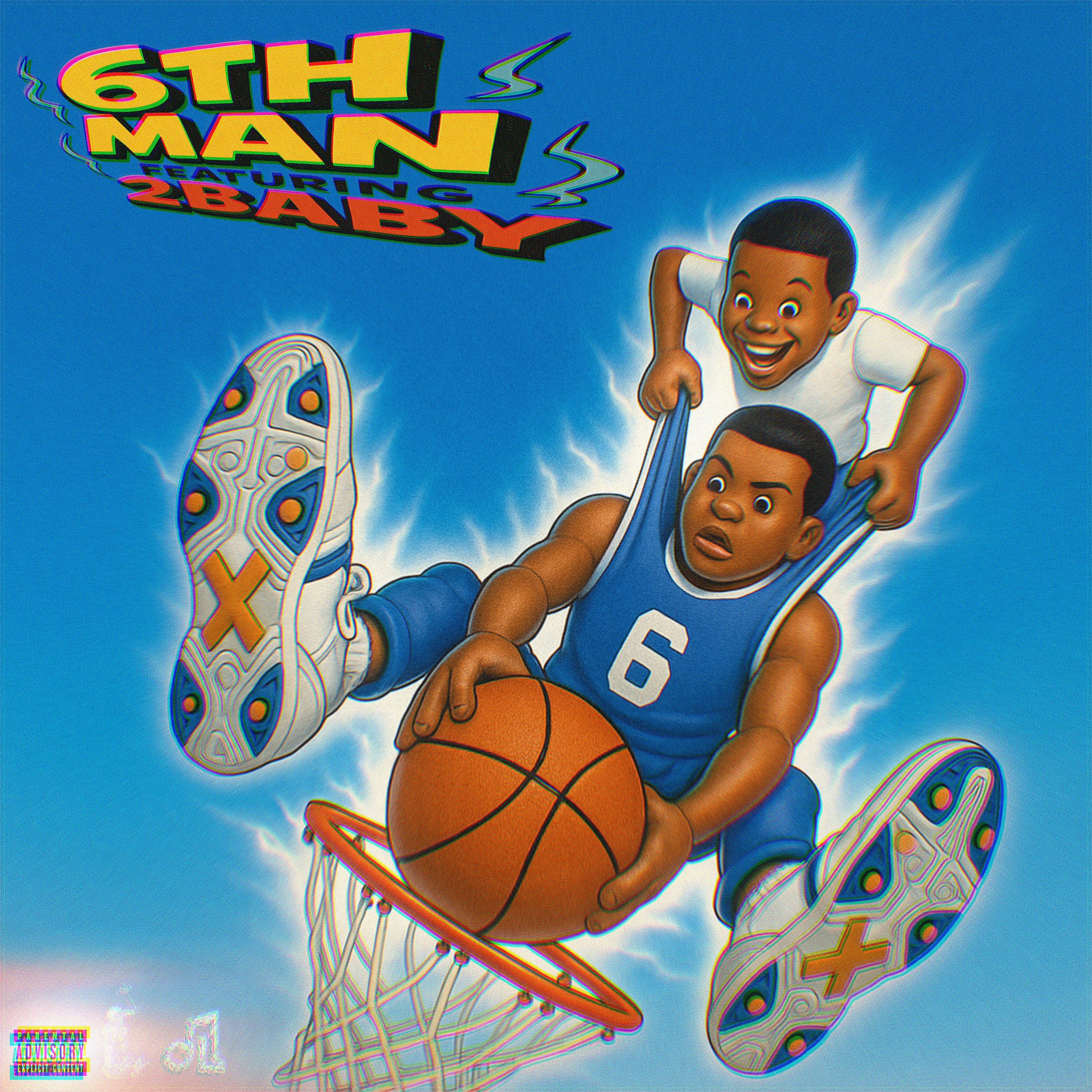 6th Man by 696 Maestro cover art