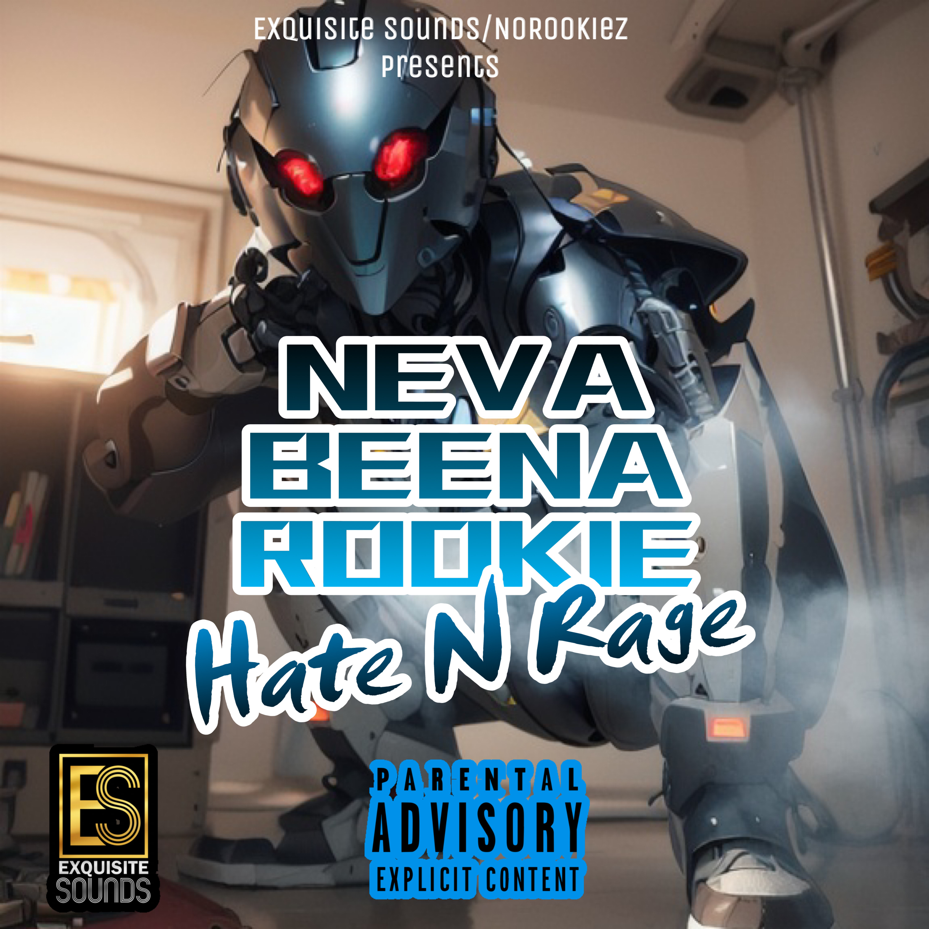Hate N Rage  artwork