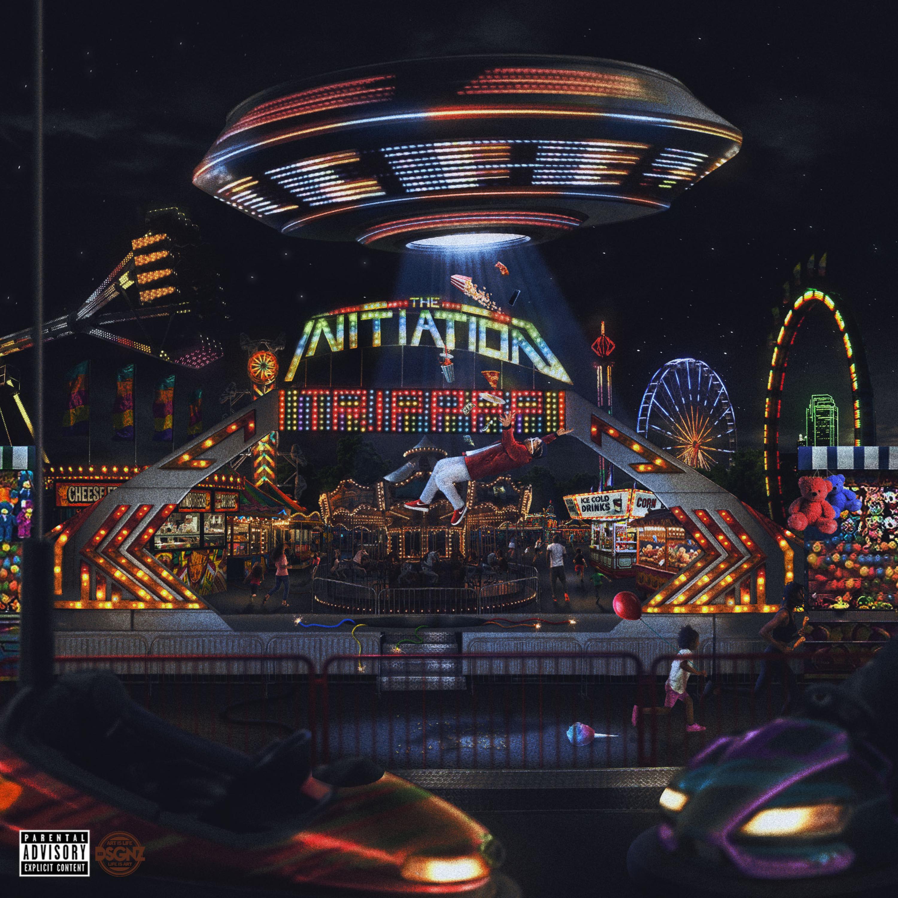 The Initiation artwork