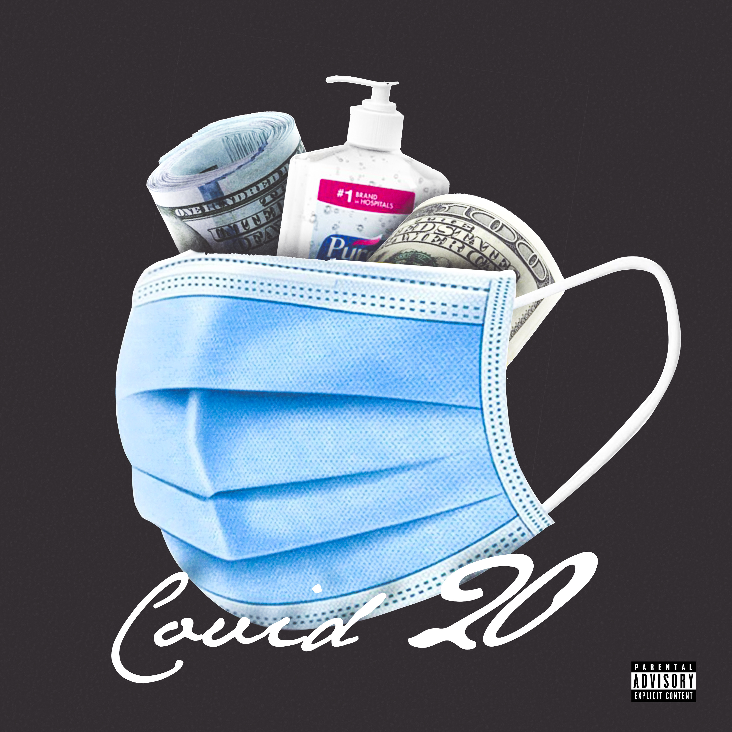 C0VID-20 artwork