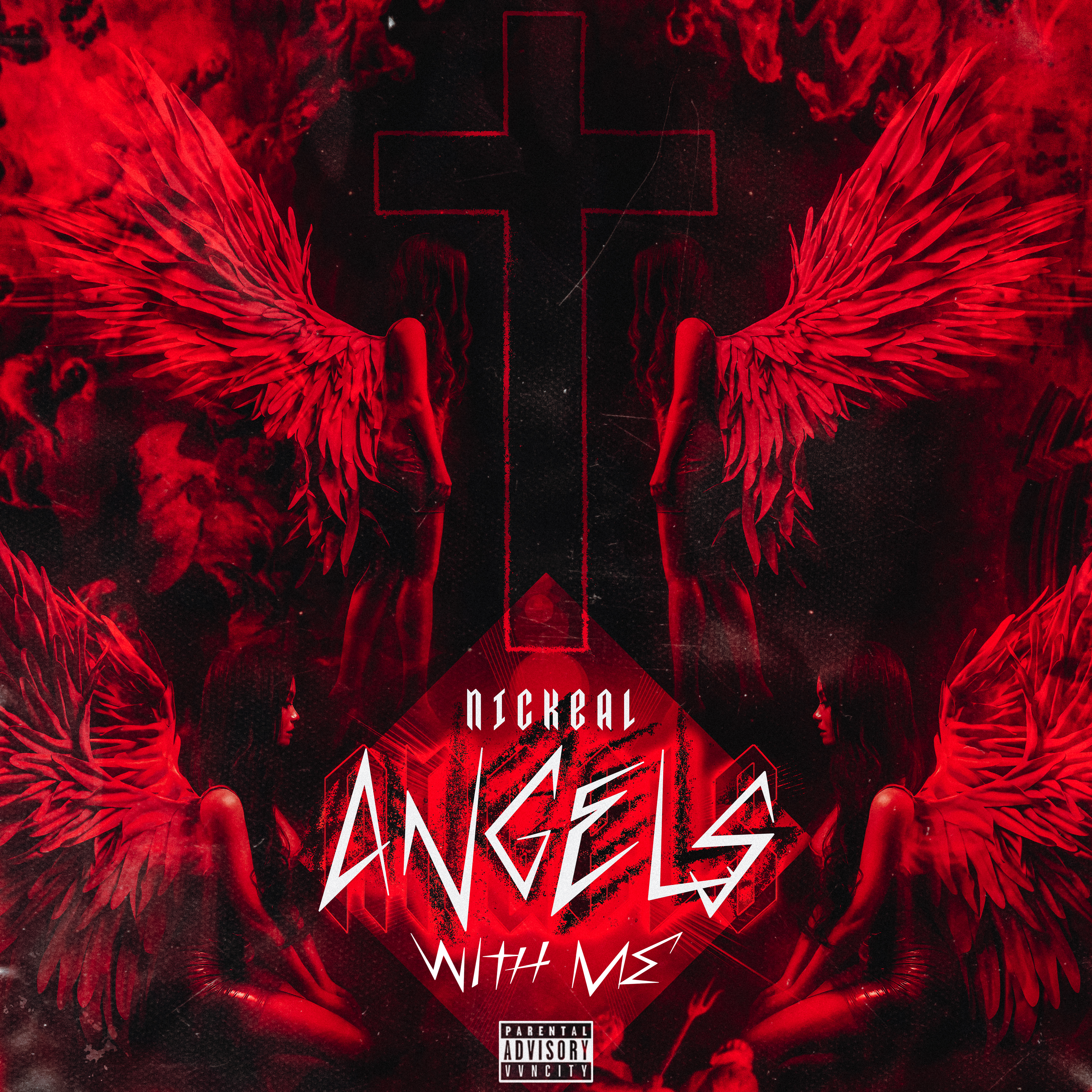 ANGELS WITH  ME artwork
