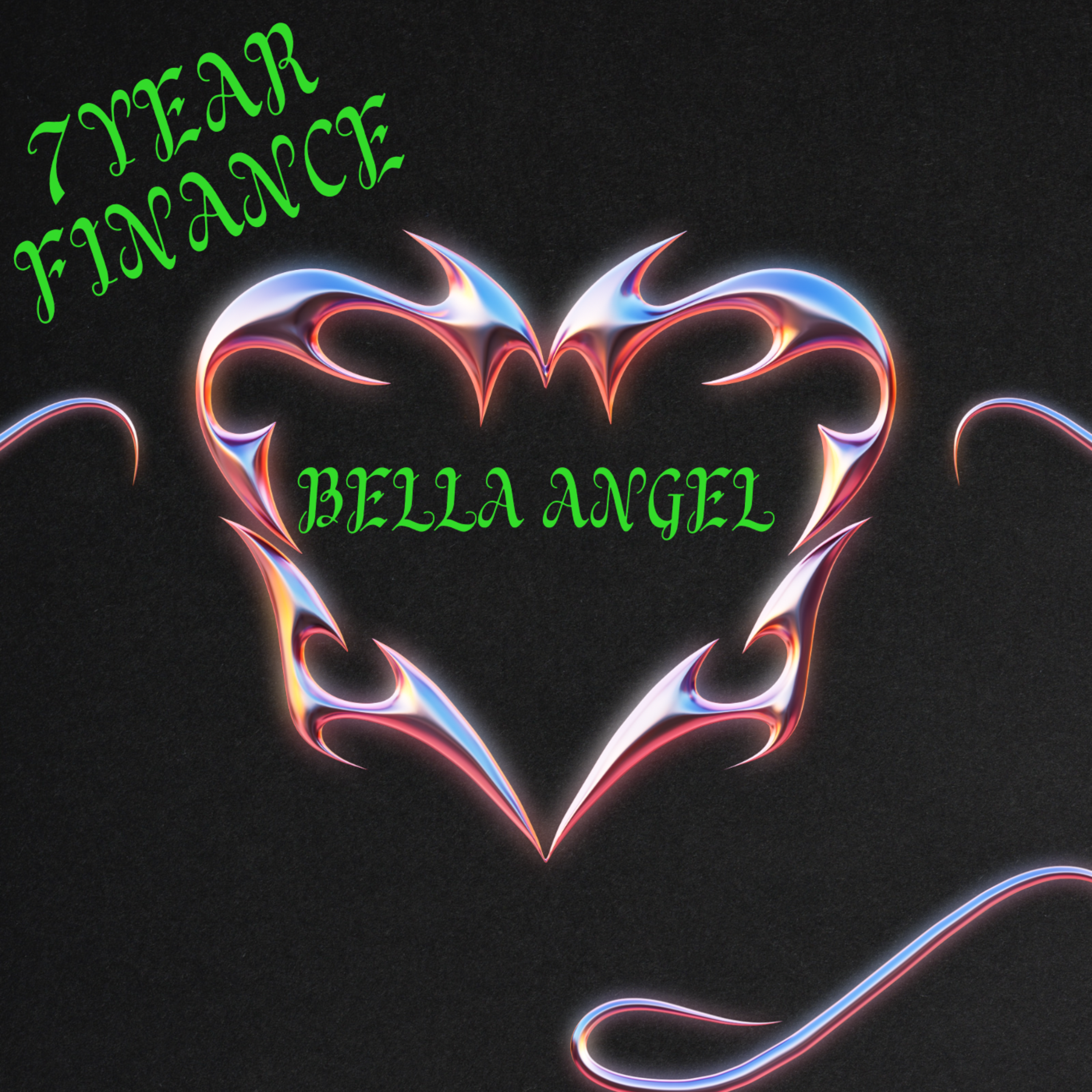 7 Year Finance by Bella Angel cover art