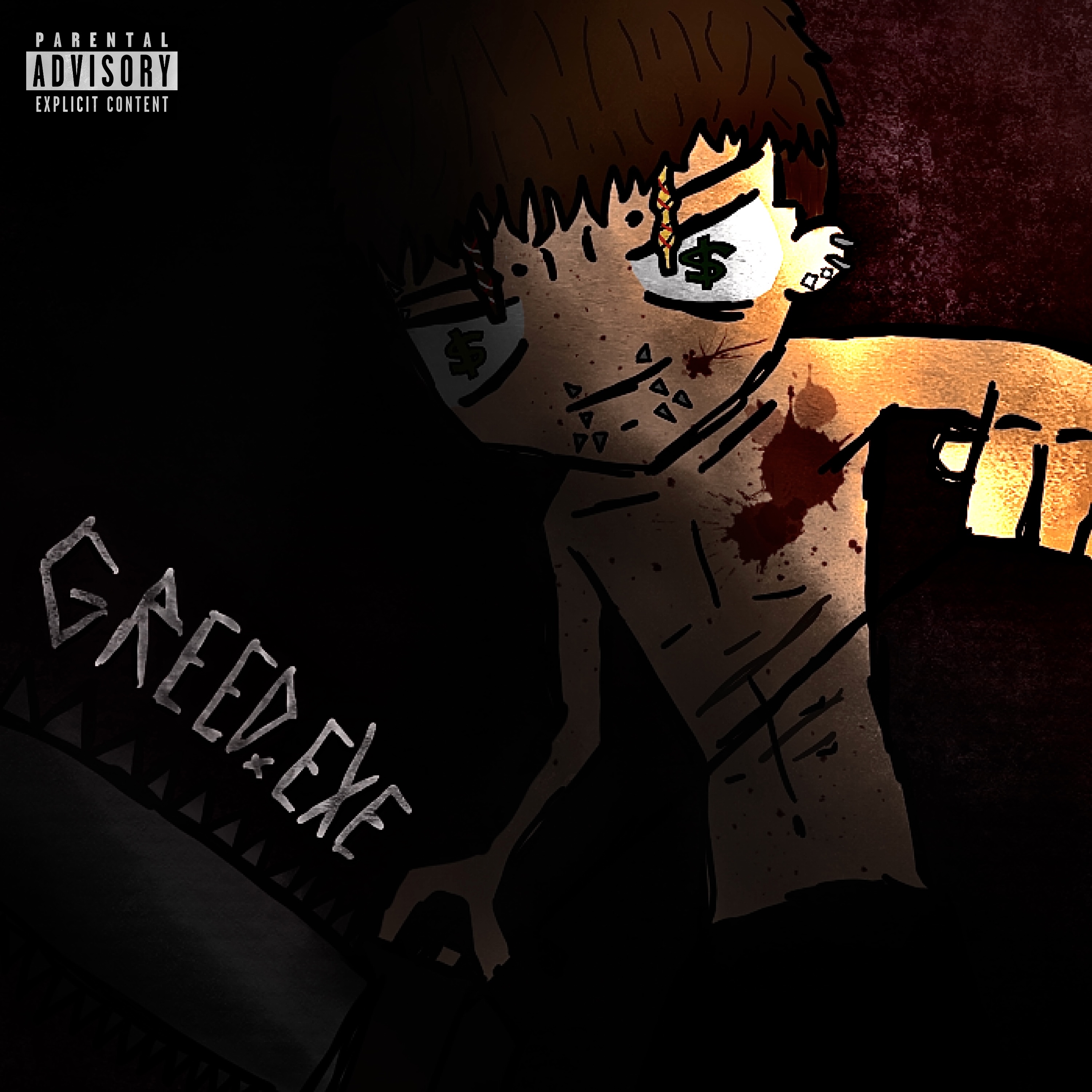 GREED.EXE artwork