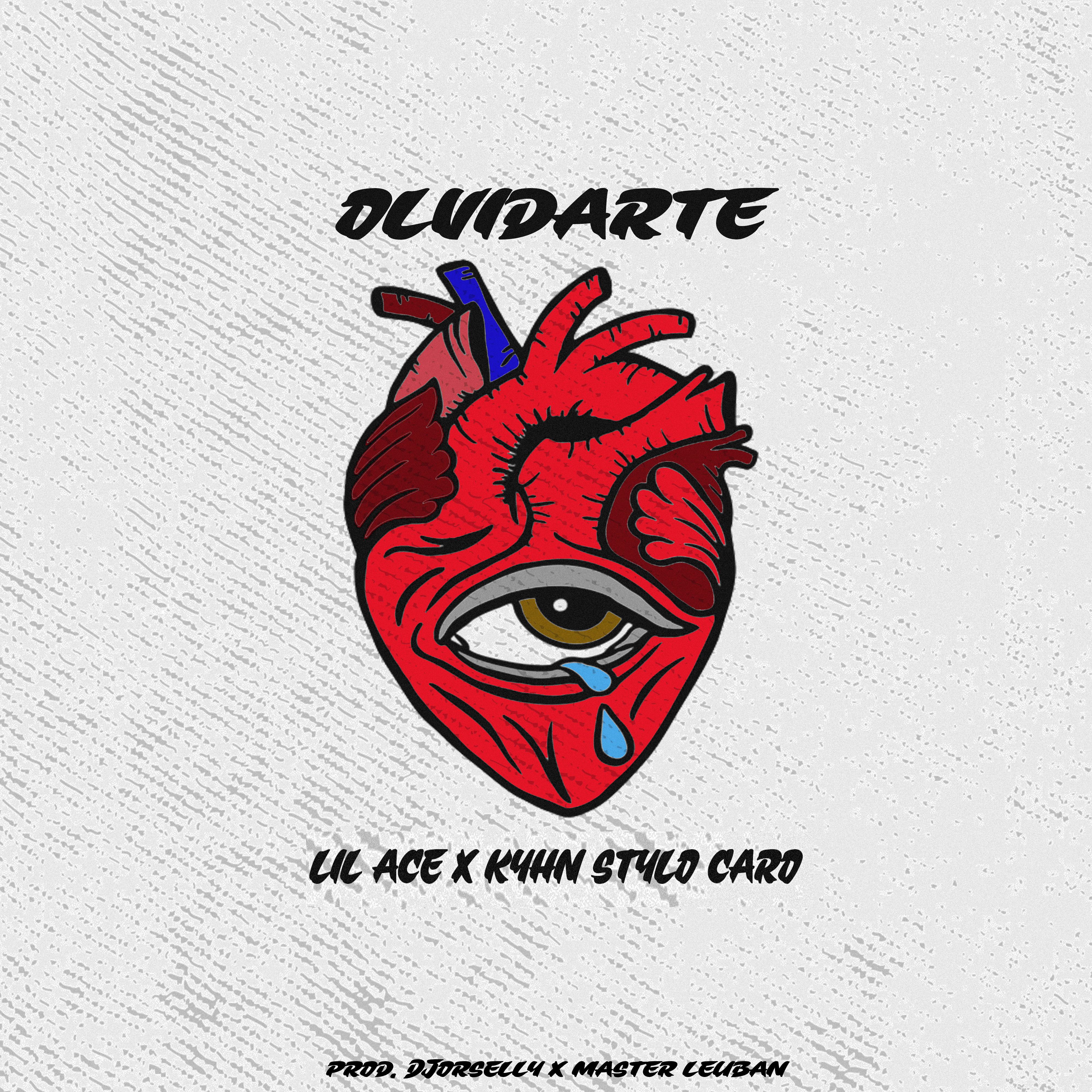 Olvidarte artwork