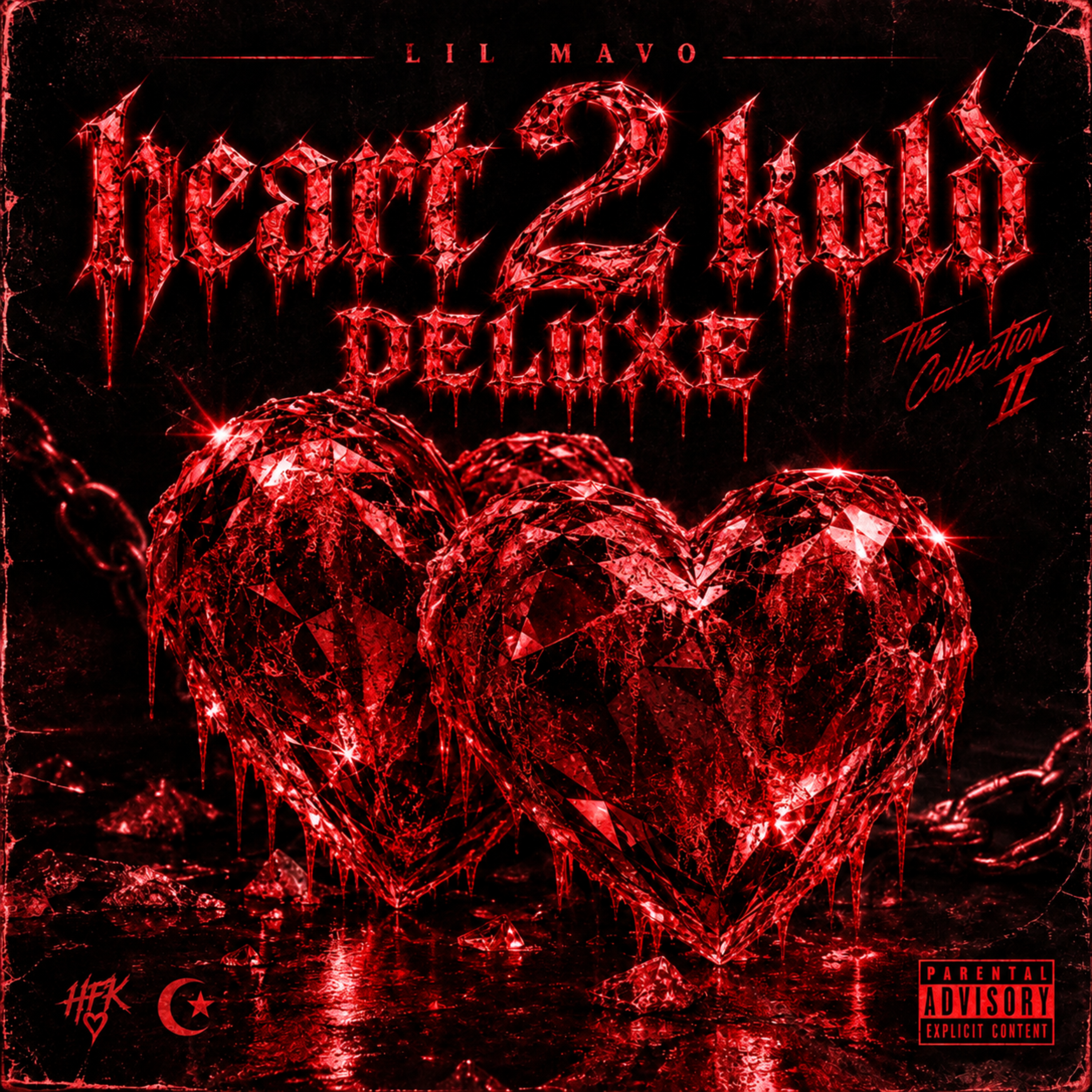 Heart 2 Kold (Deluxe) by Lil Mavo cover art