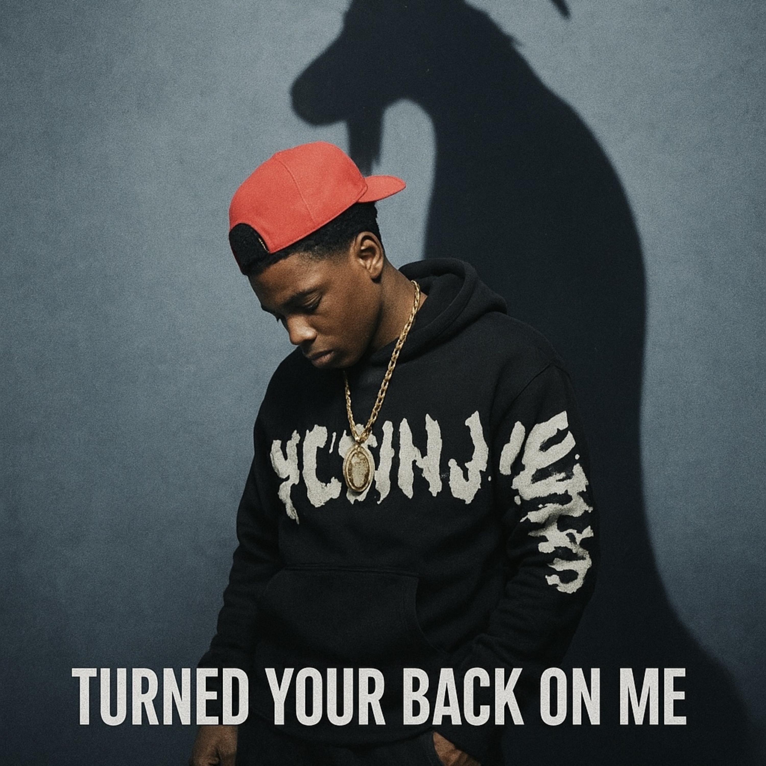 Turned Your Back On Me artwork