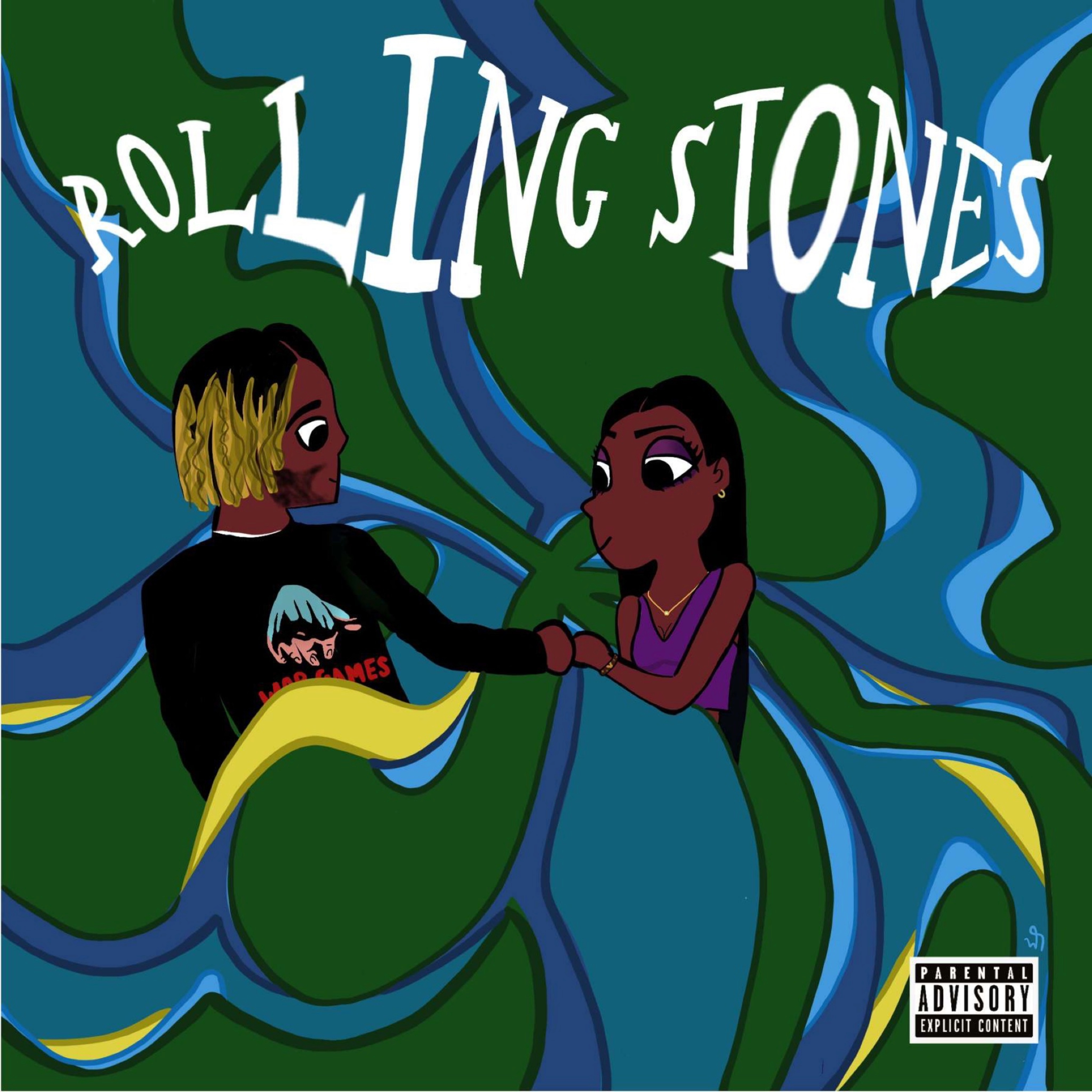 ROLLING STONES artwork