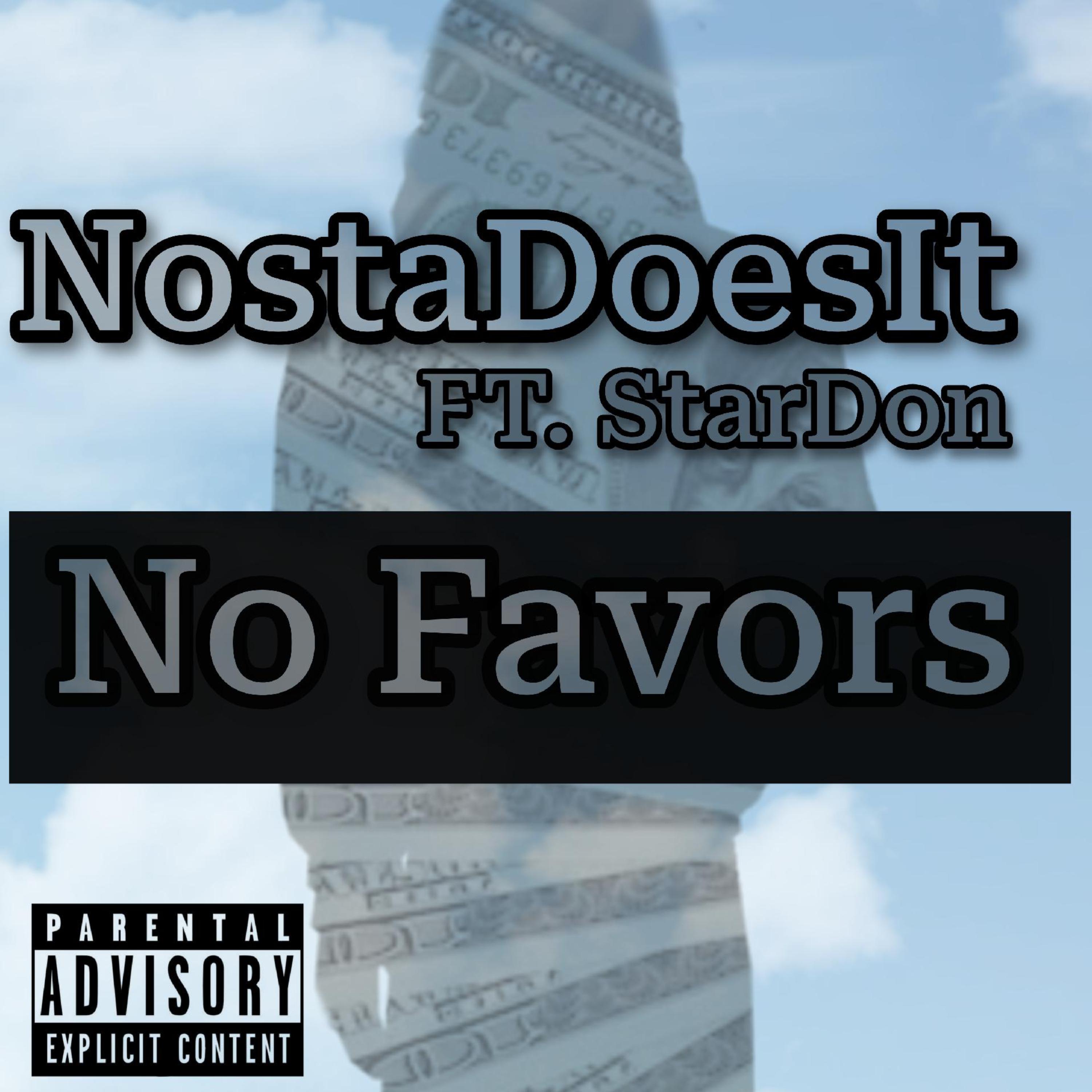 No Favors by NostaDaGreat cover art
