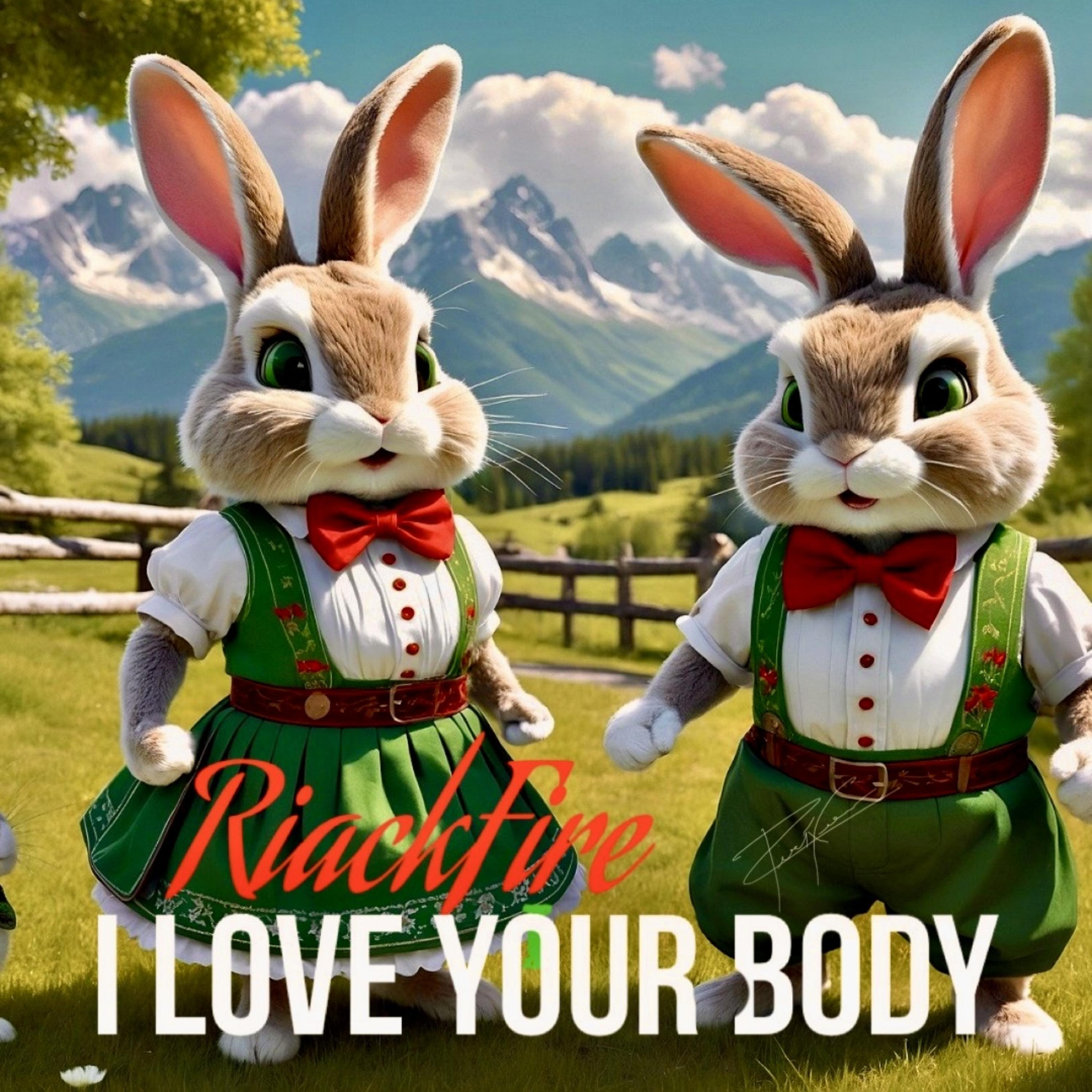 I Love Your body artwork