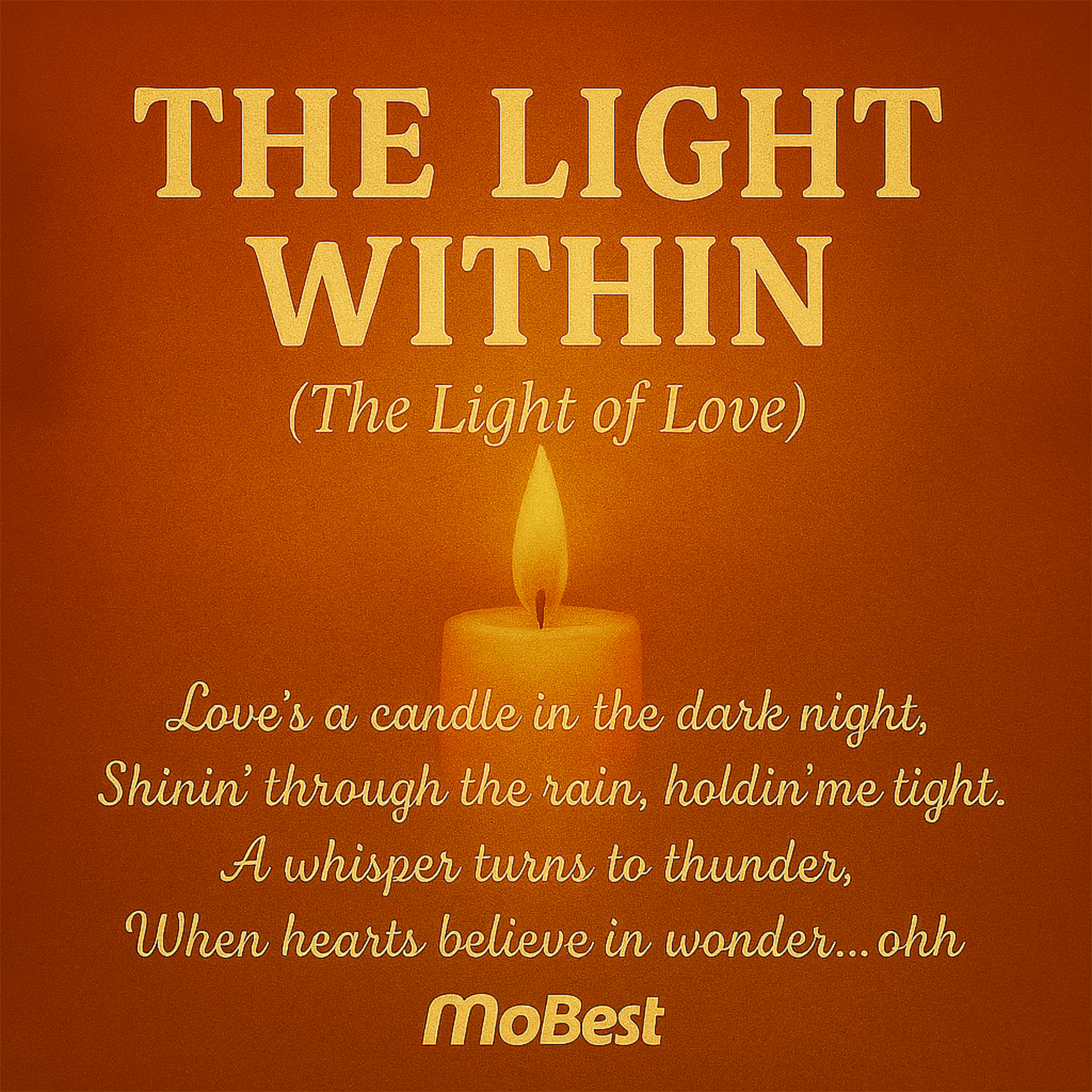 The Light Of Love artwork