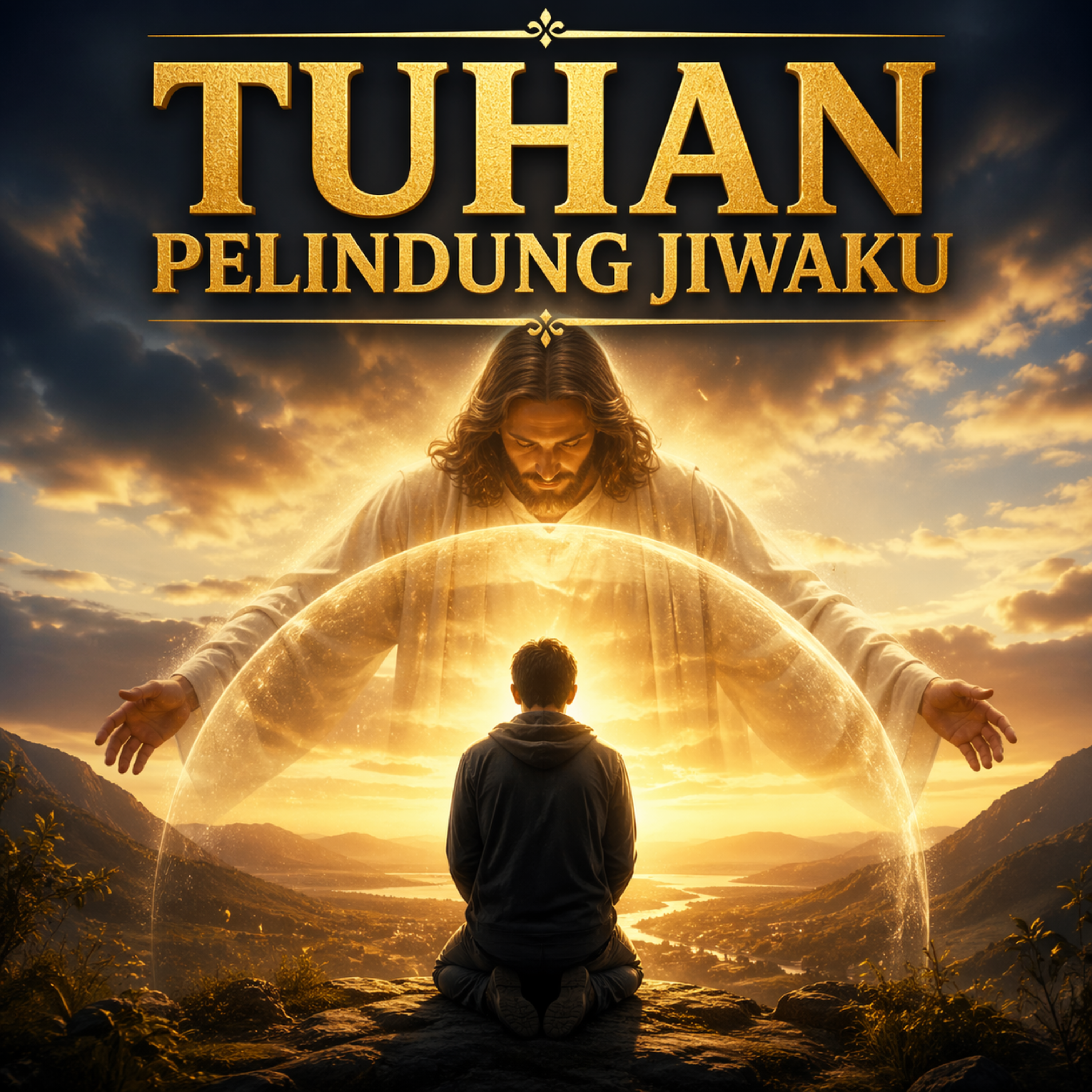 Tuhan Pelindung Jiwaku artwork