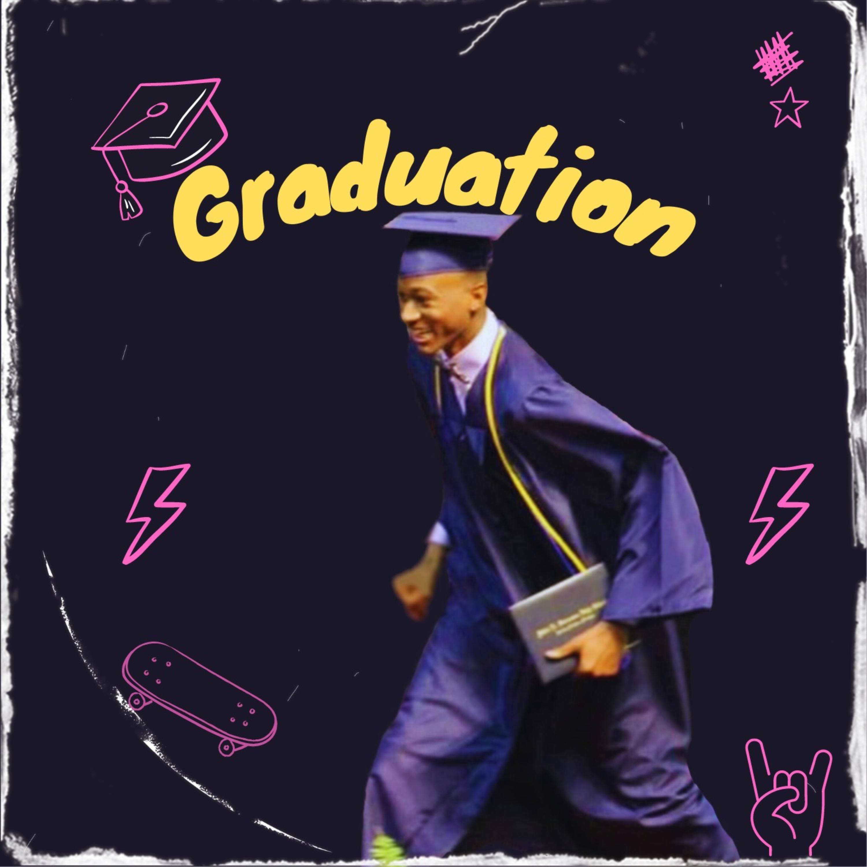 Graduation artwork