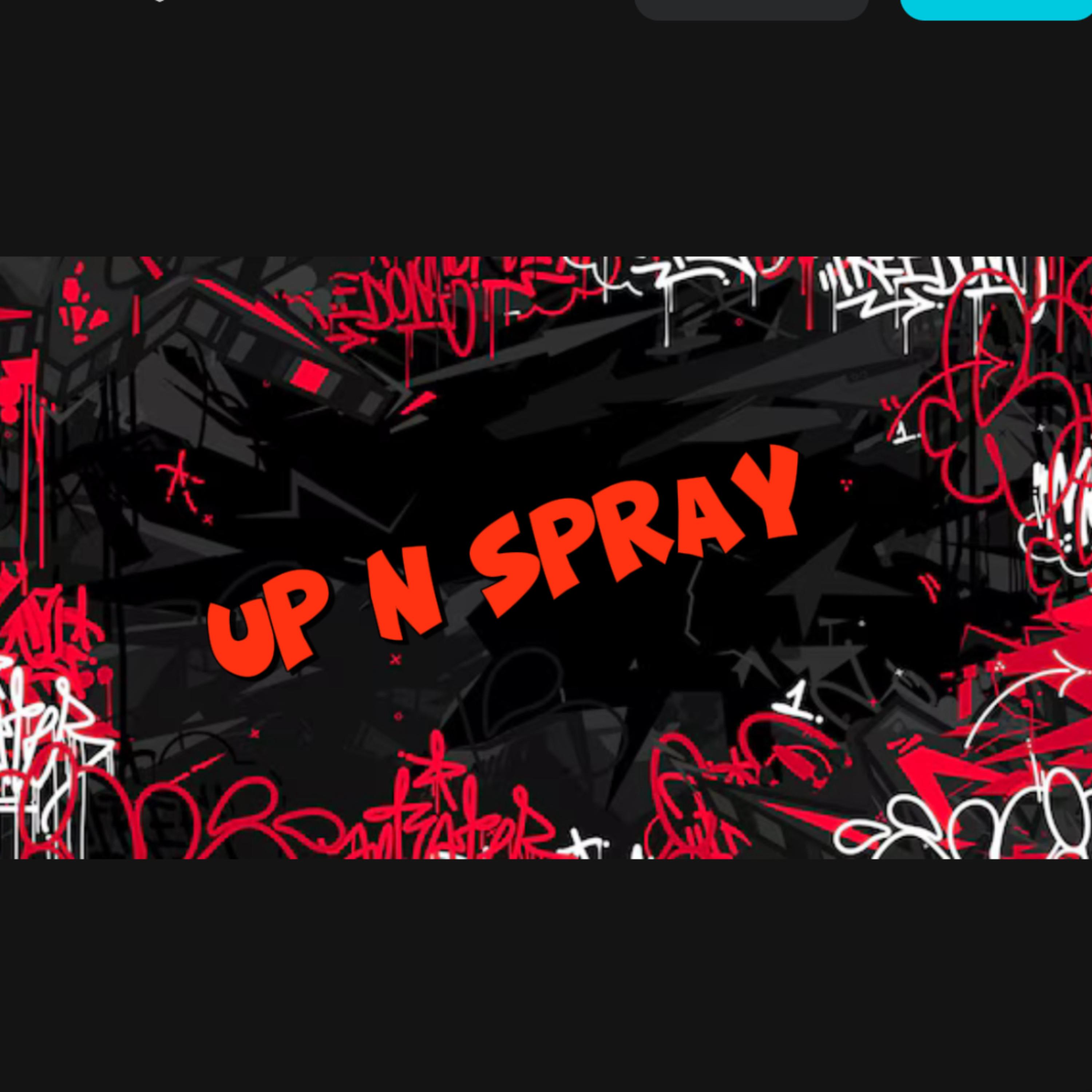 UP N SPRAY artwork
