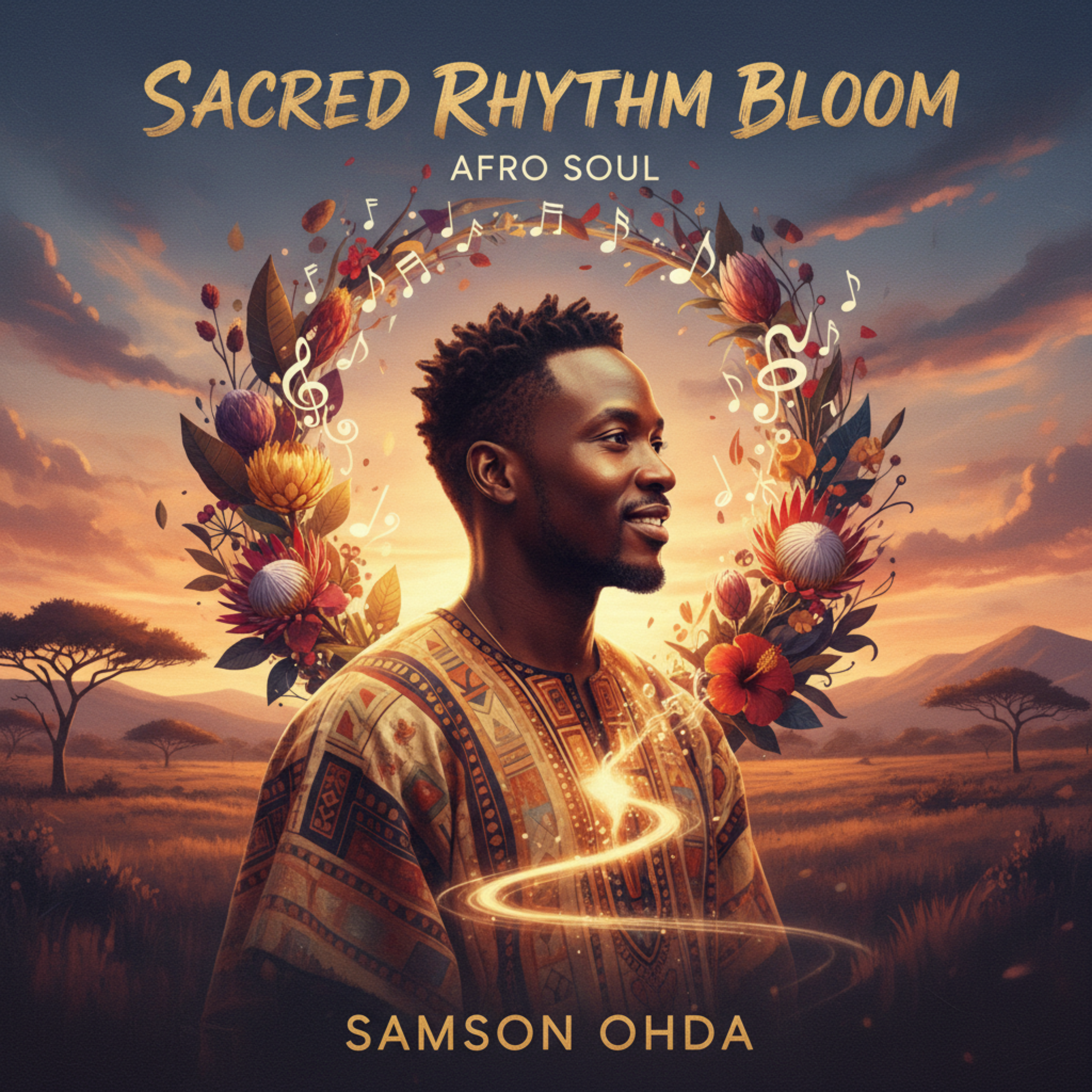 Sacred Rhythm Bloom by Samson Ohda  cover art