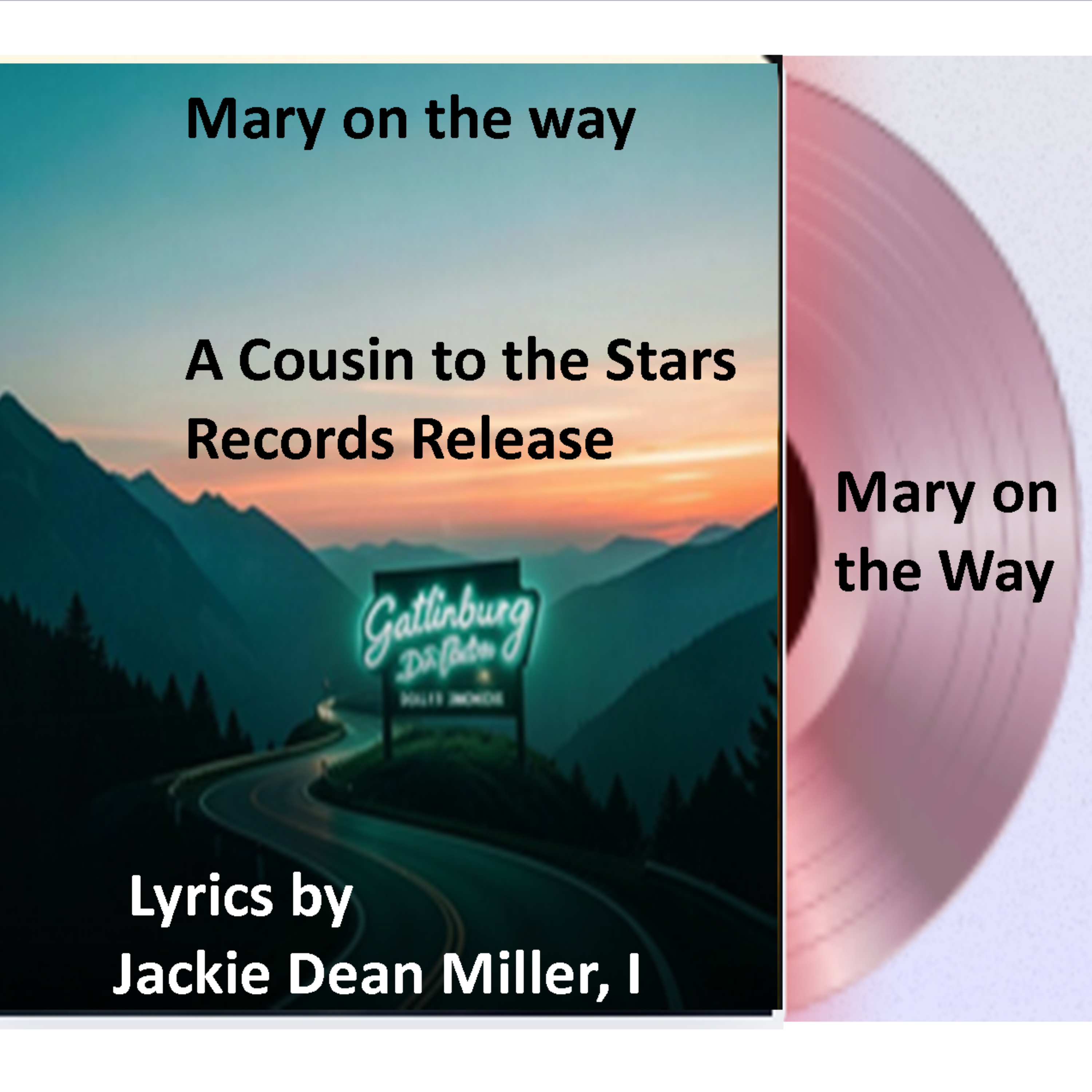 Mary on the way artwork