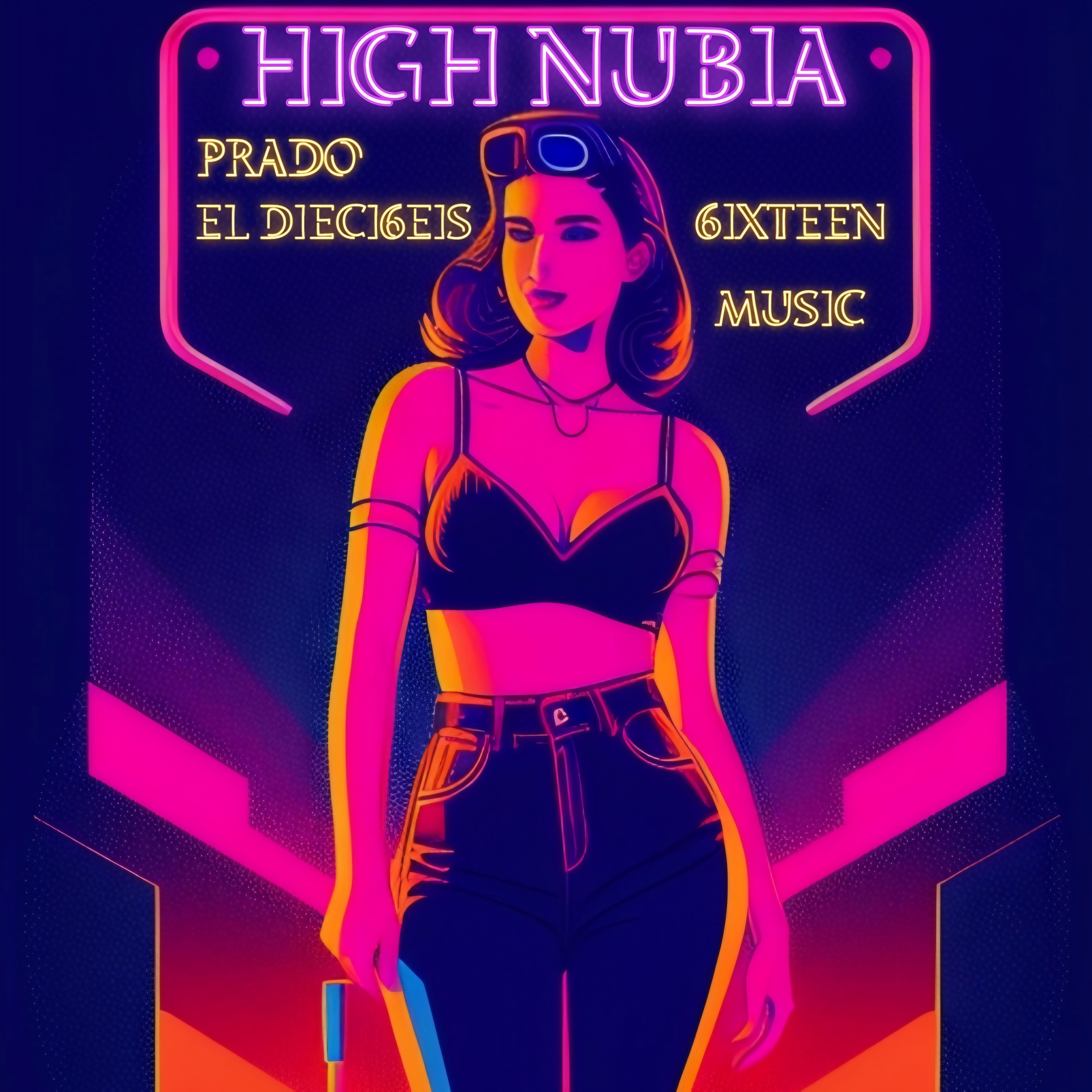 HiGh NUBIA artwork