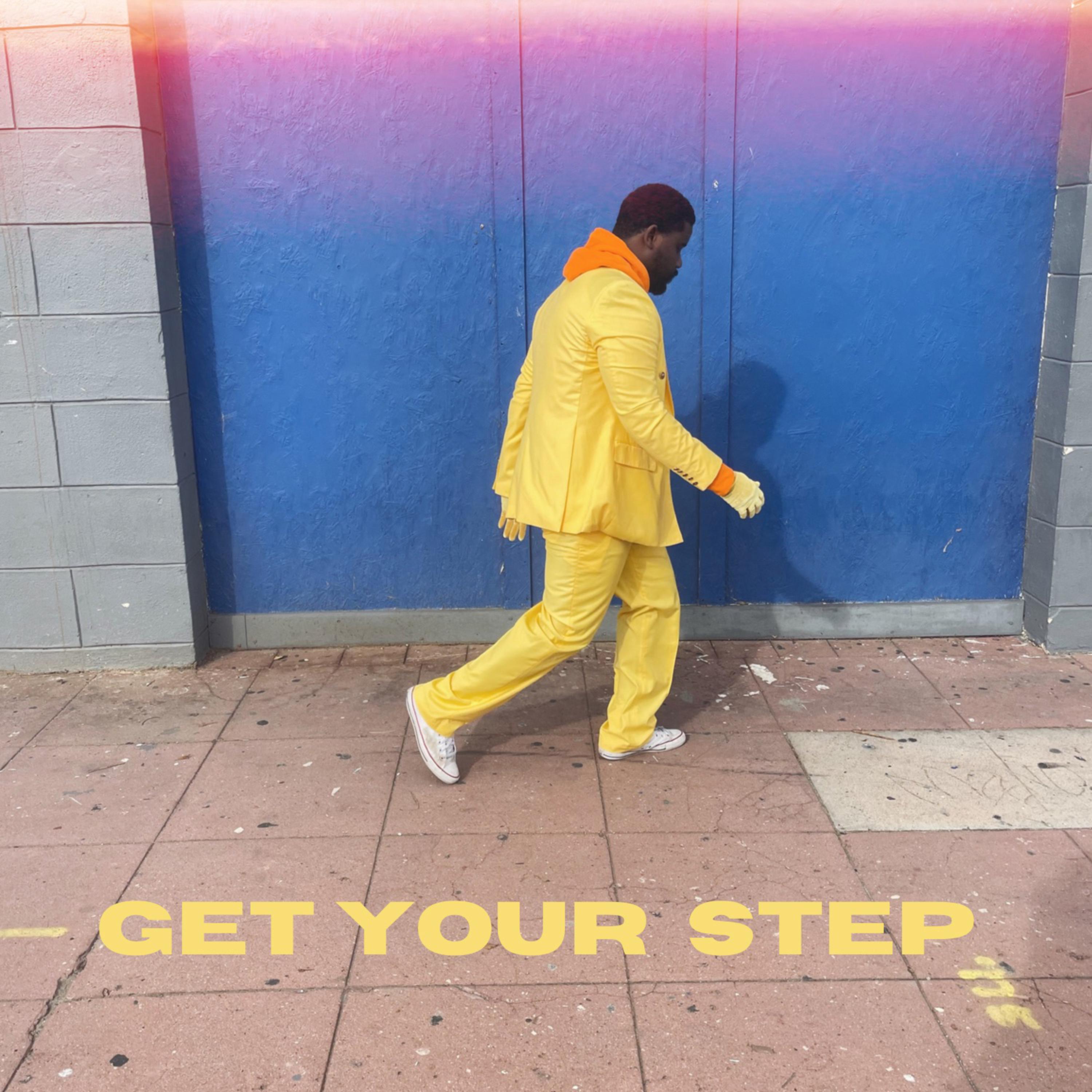 GET YOUR STEP artwork