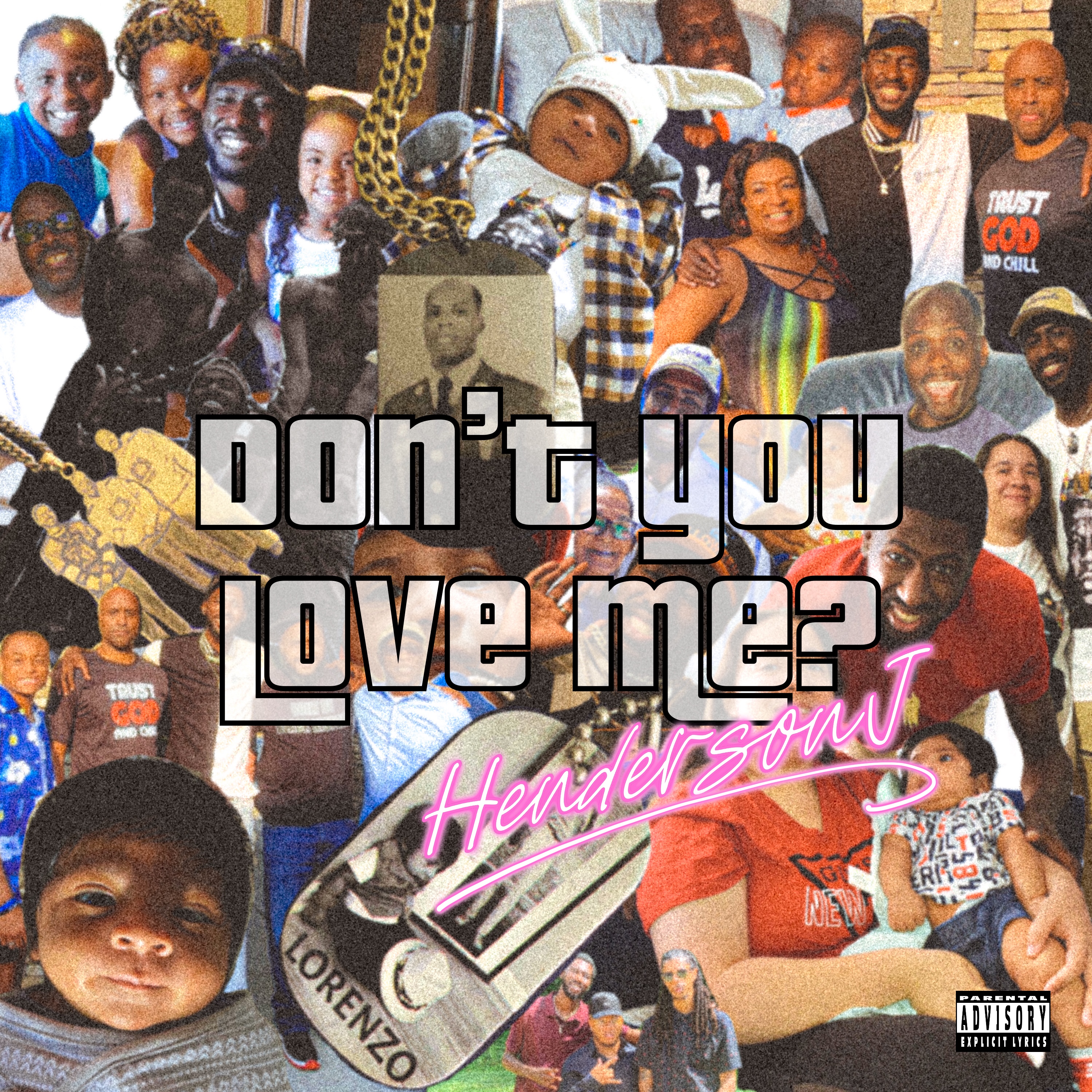 Don't You Love Me by Henderson J cover art