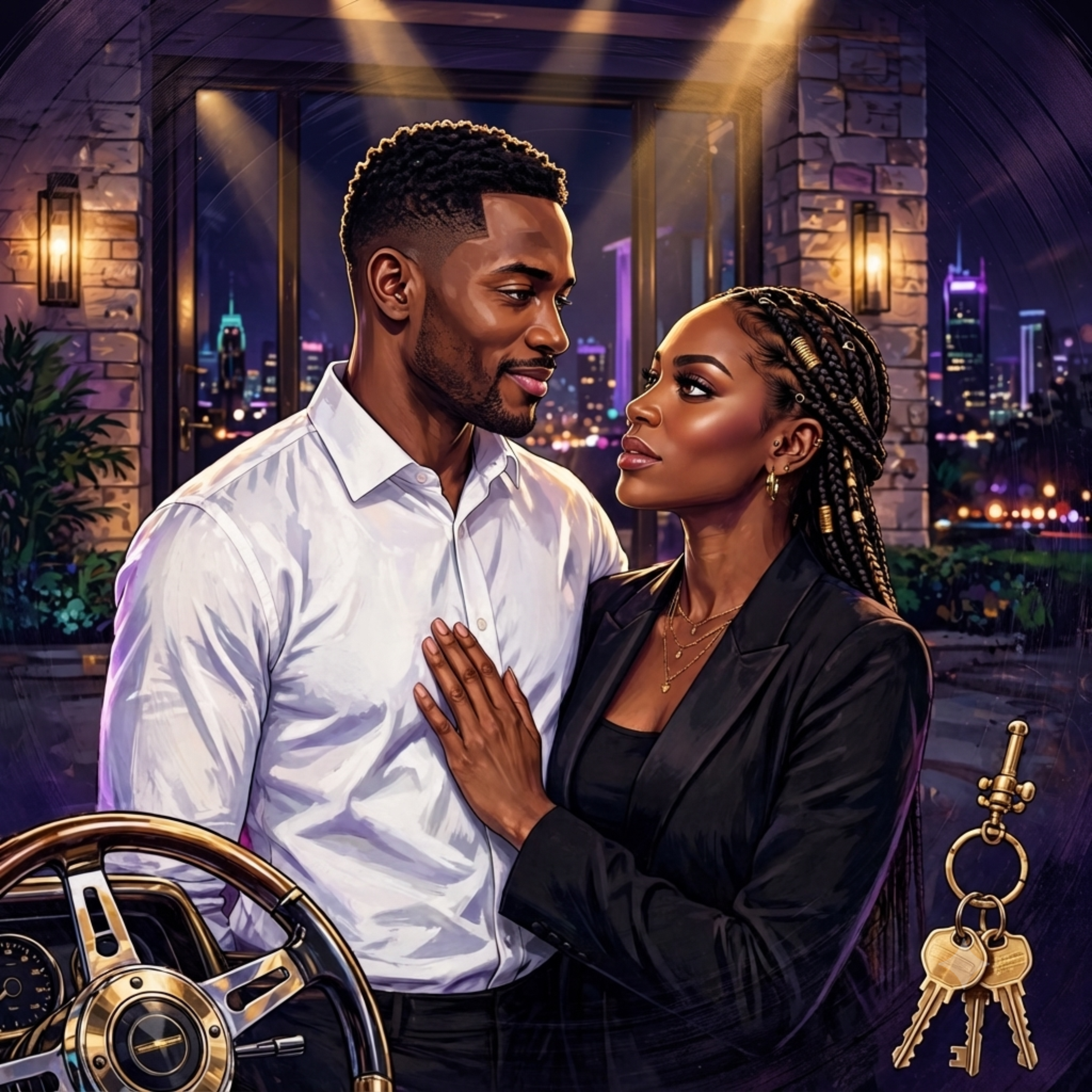 MY MAN by Tim Anderson Lyrics cover art