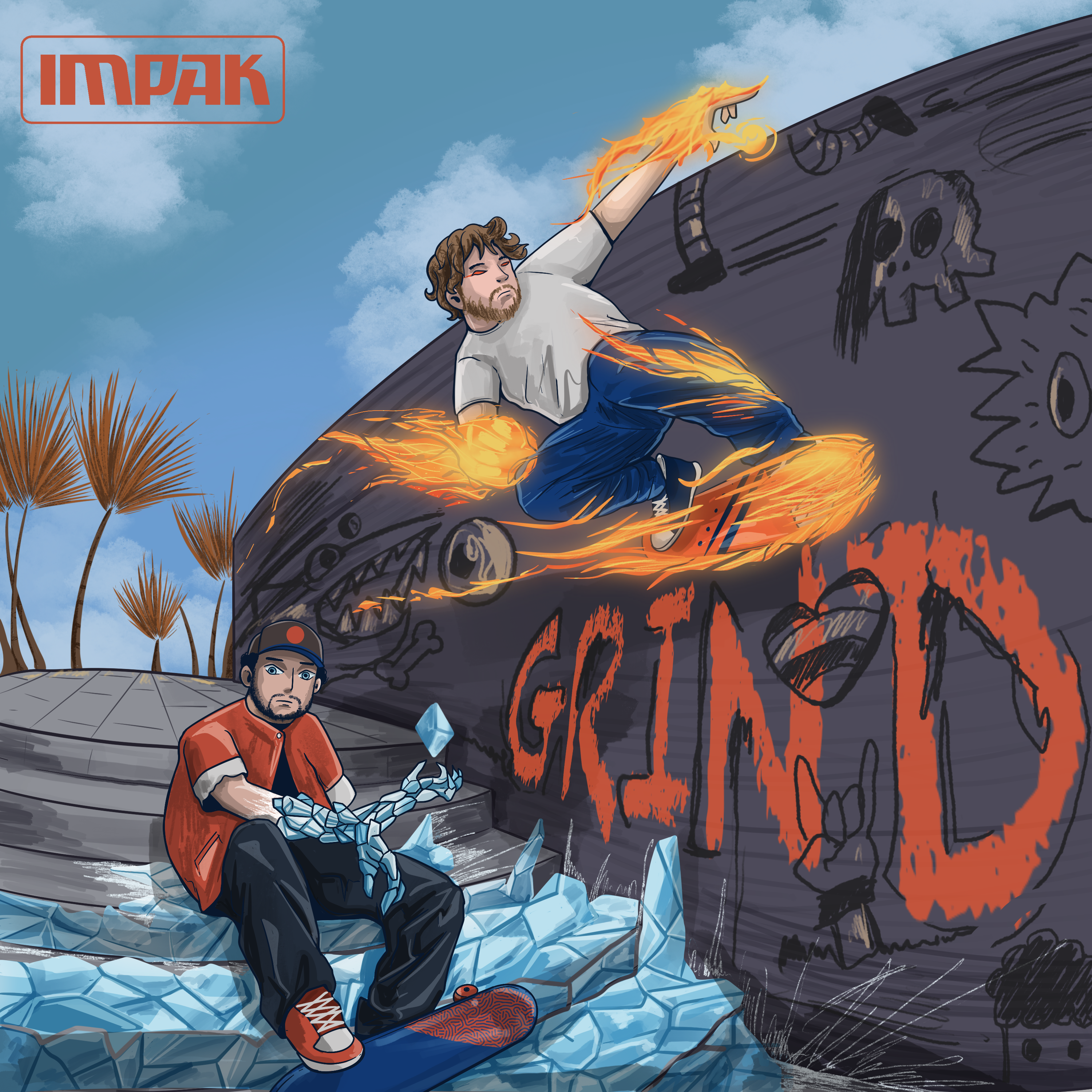 GRIND artwork