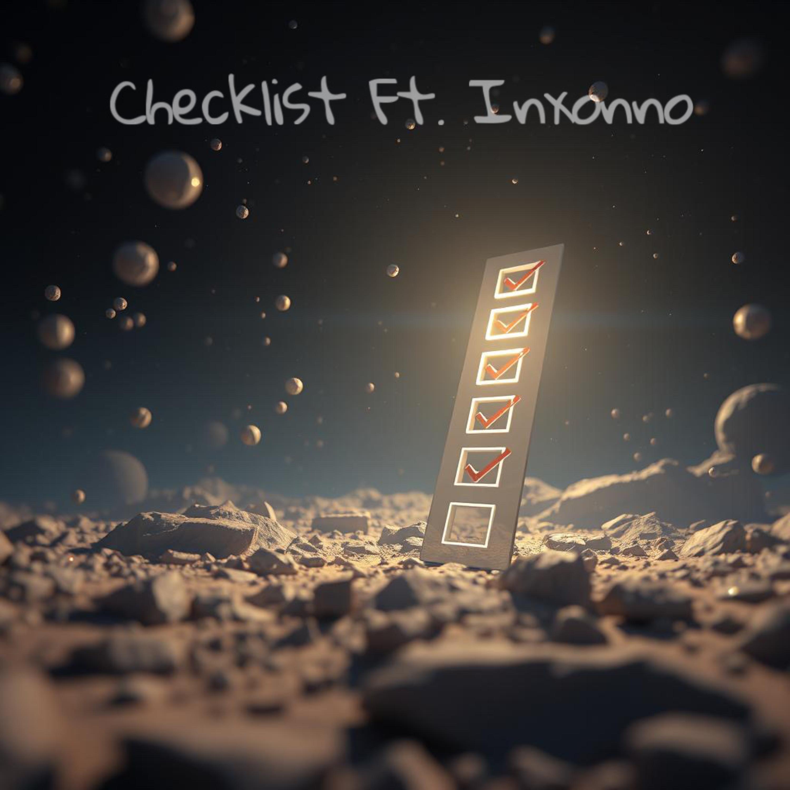 Checklist artwork